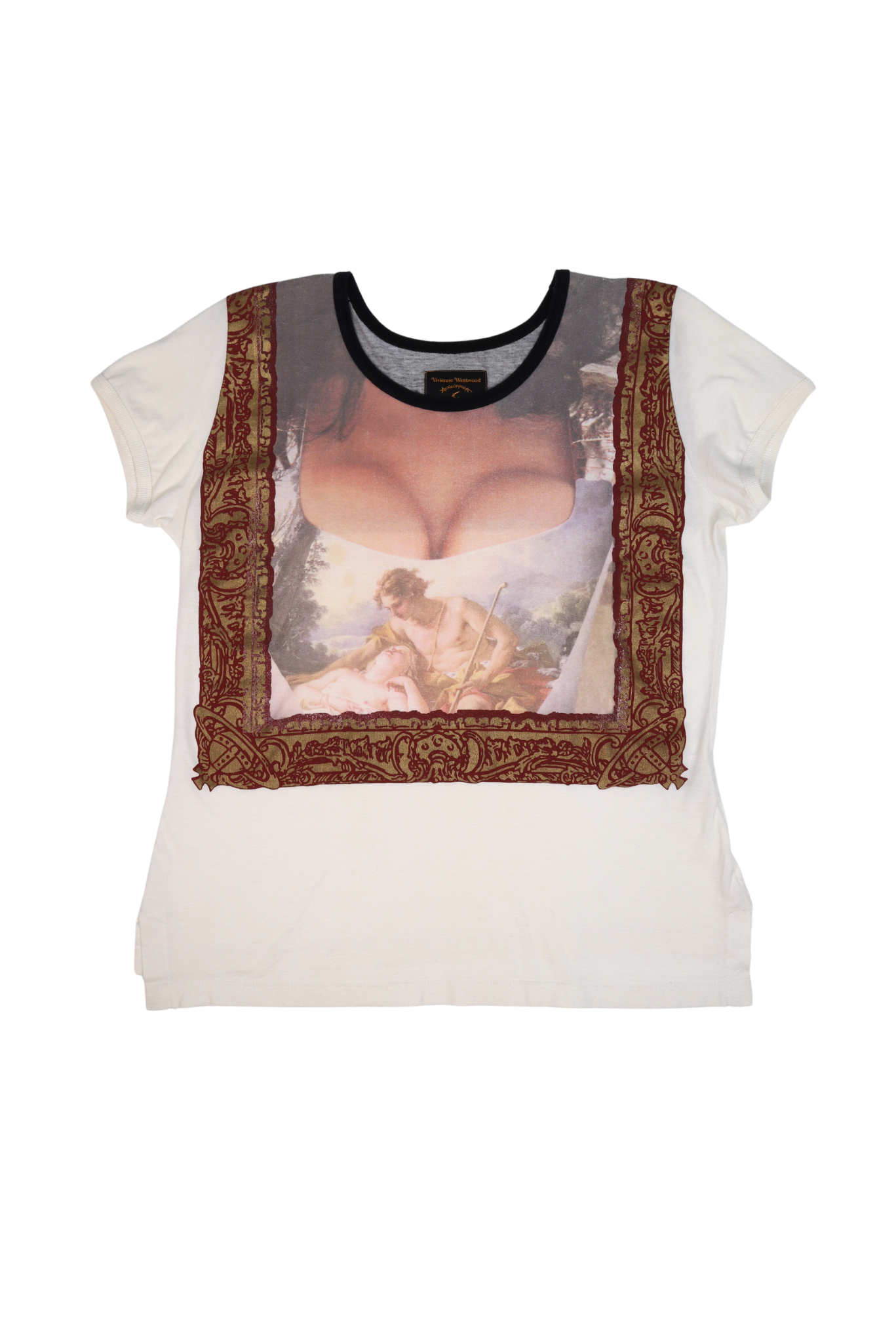 Vivienne Westwood ANGLOMANIA Boucher Corset Frame Shirt Vivienne Westwood ANGLOMANIA Boucher Corset Frame Shirt