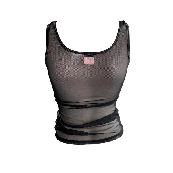 RARE D&G 2001 "Like A Virgin" Collection Mesh Tank Top