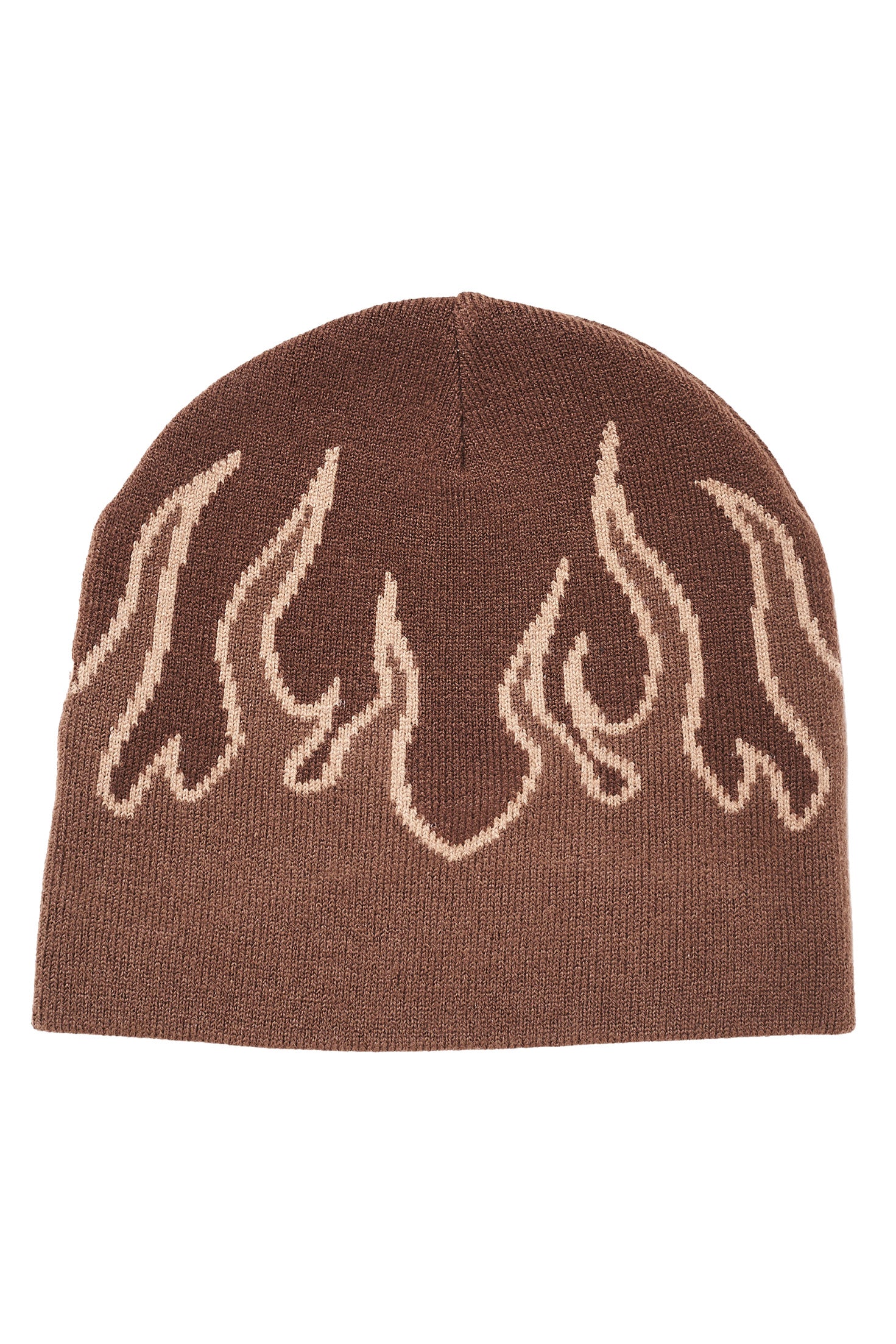 Garden Jacquard Flame Beanie