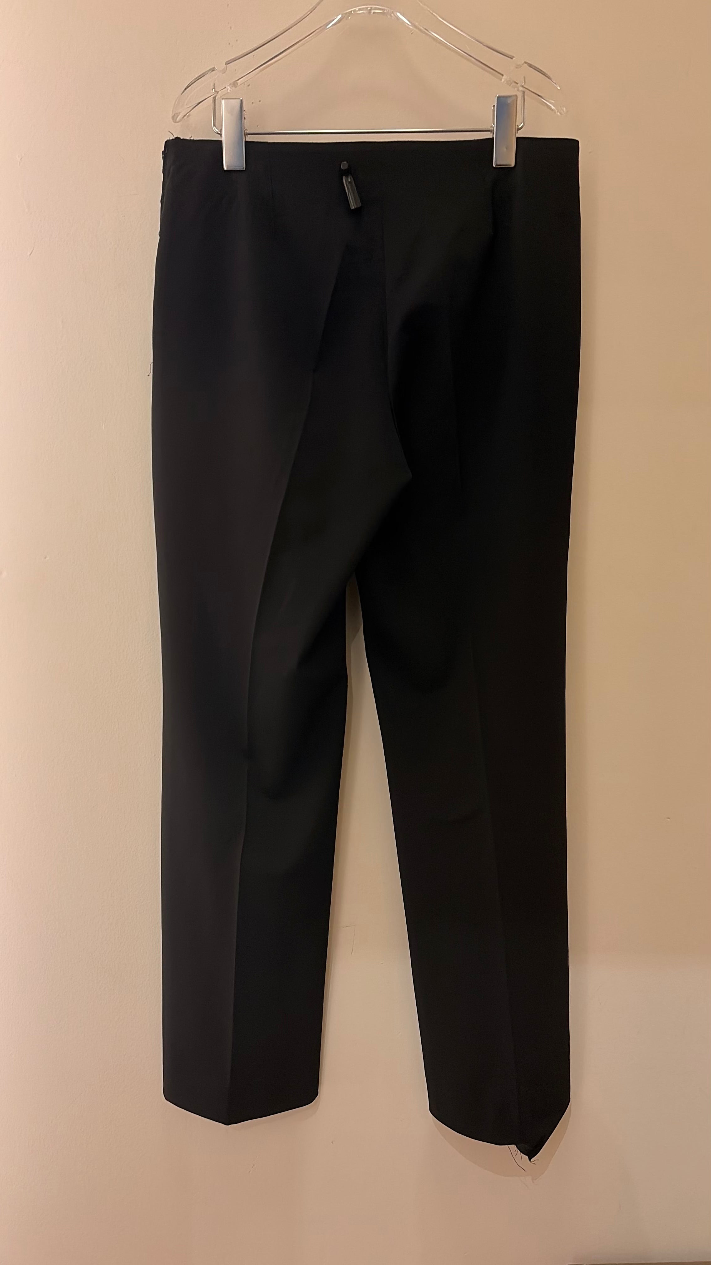 Vintage Valentino Black Office-Core Pant