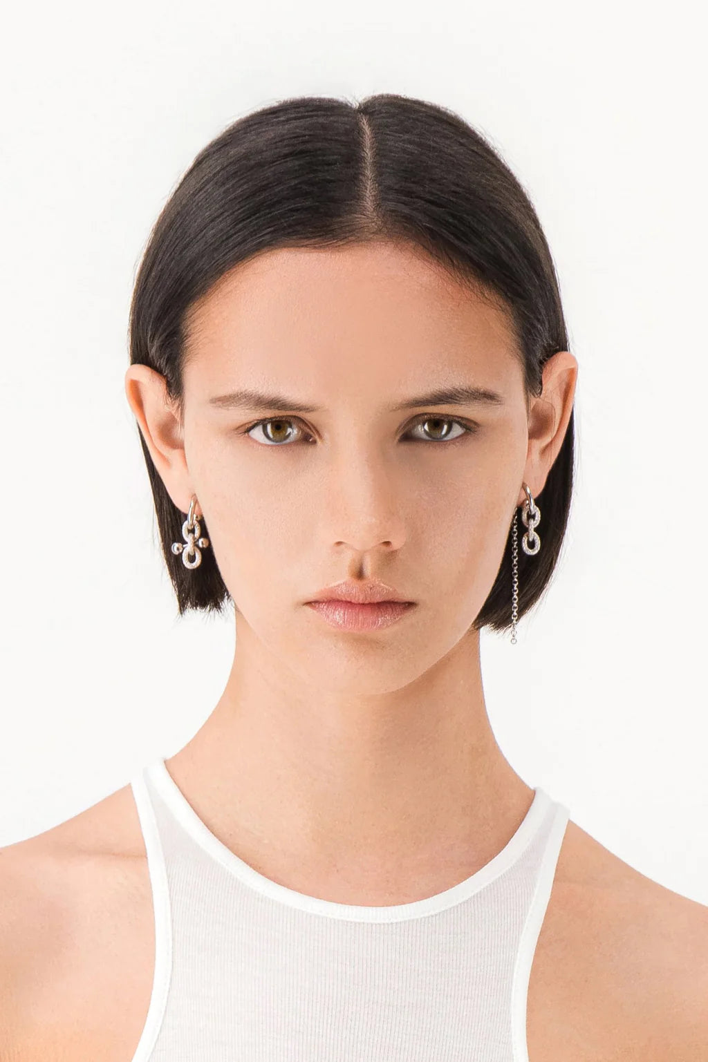 Justine Clenquet Blake Earrings