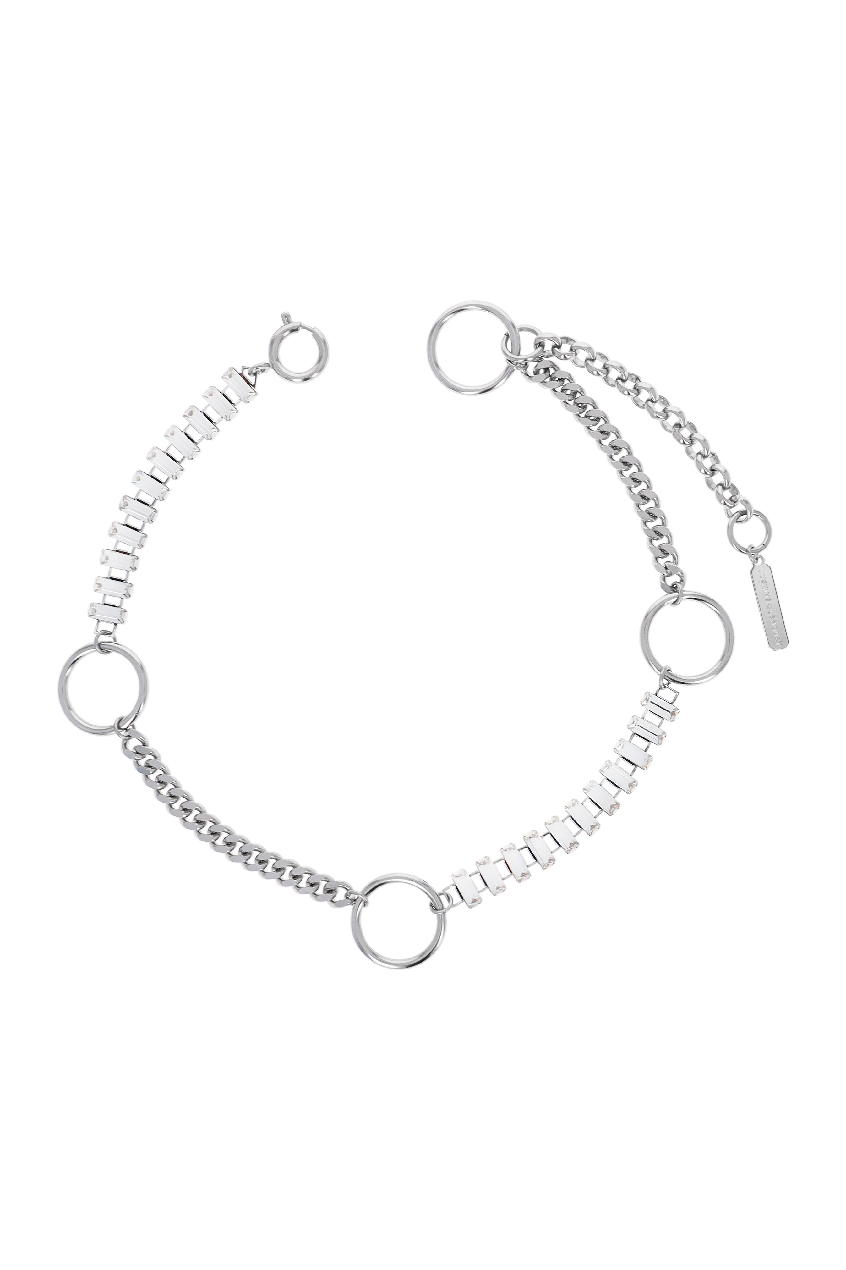 Justine Clenquet Chloe Crystal Choker