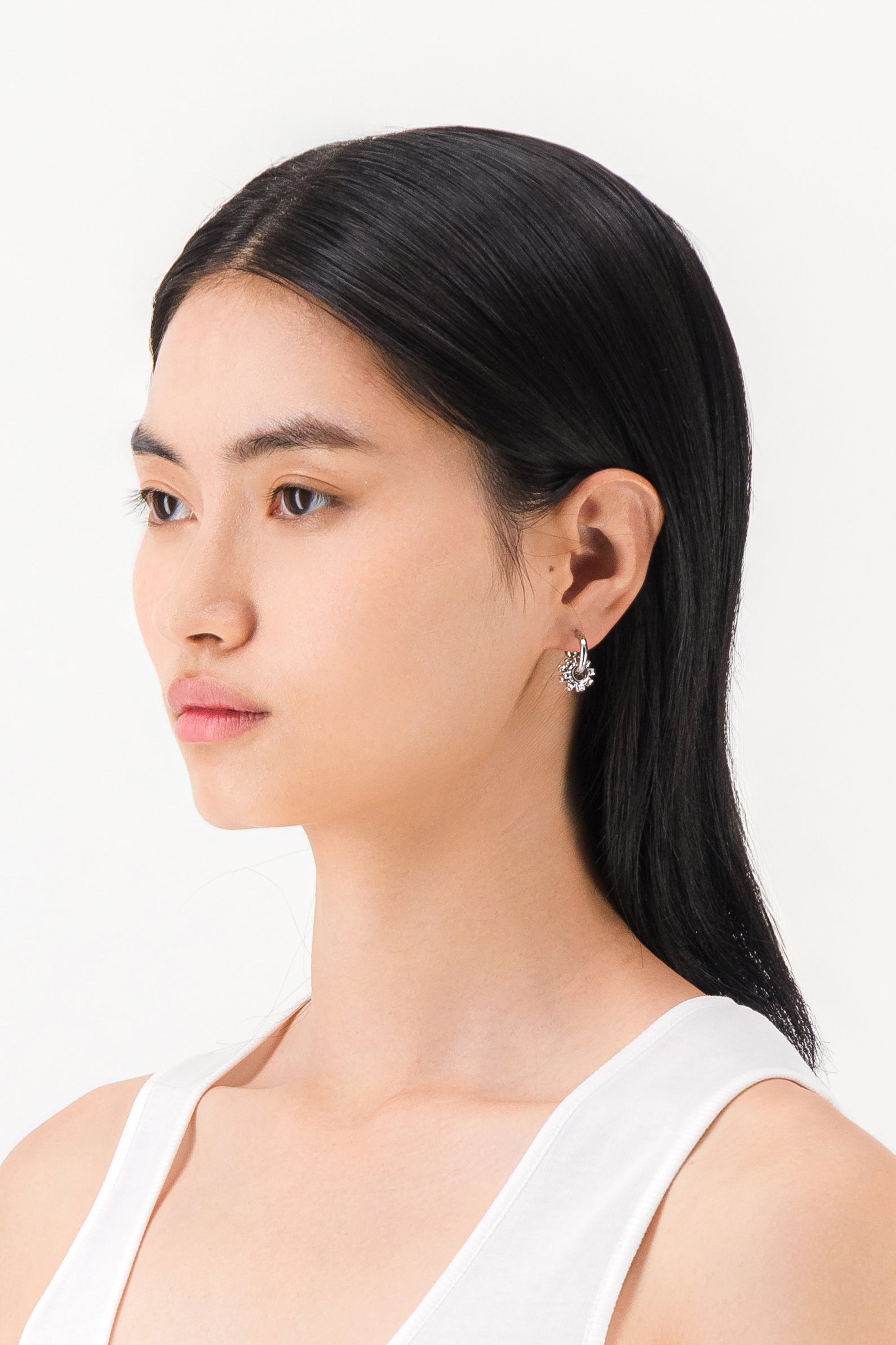 Justine shops clenquet earclips