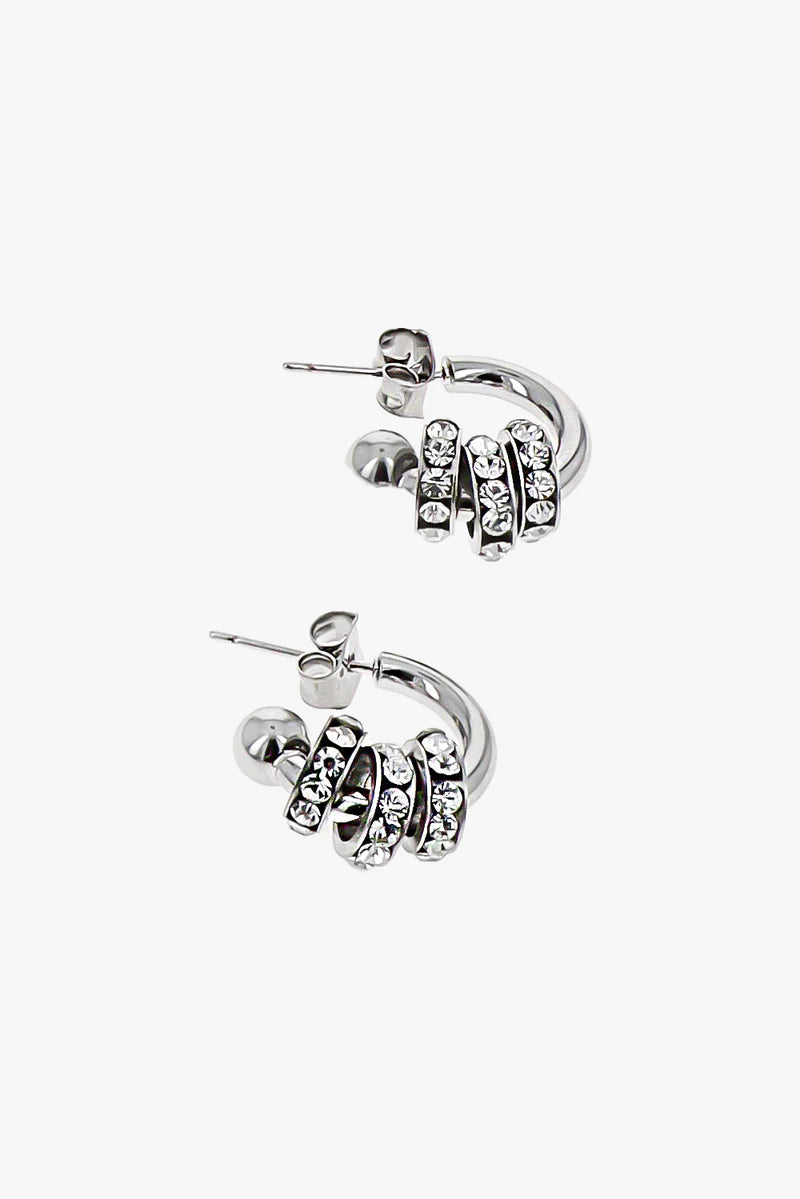 Justine Clenquet Daisy Earrings