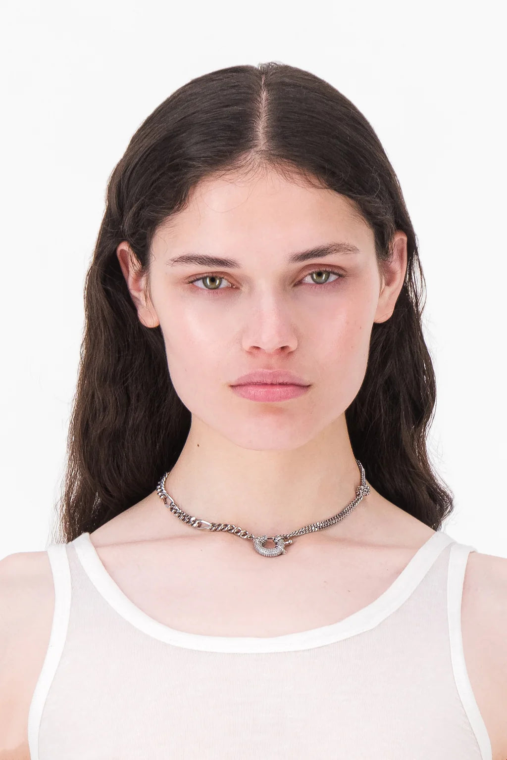 Justine Clenquet Hope Choker Necklace