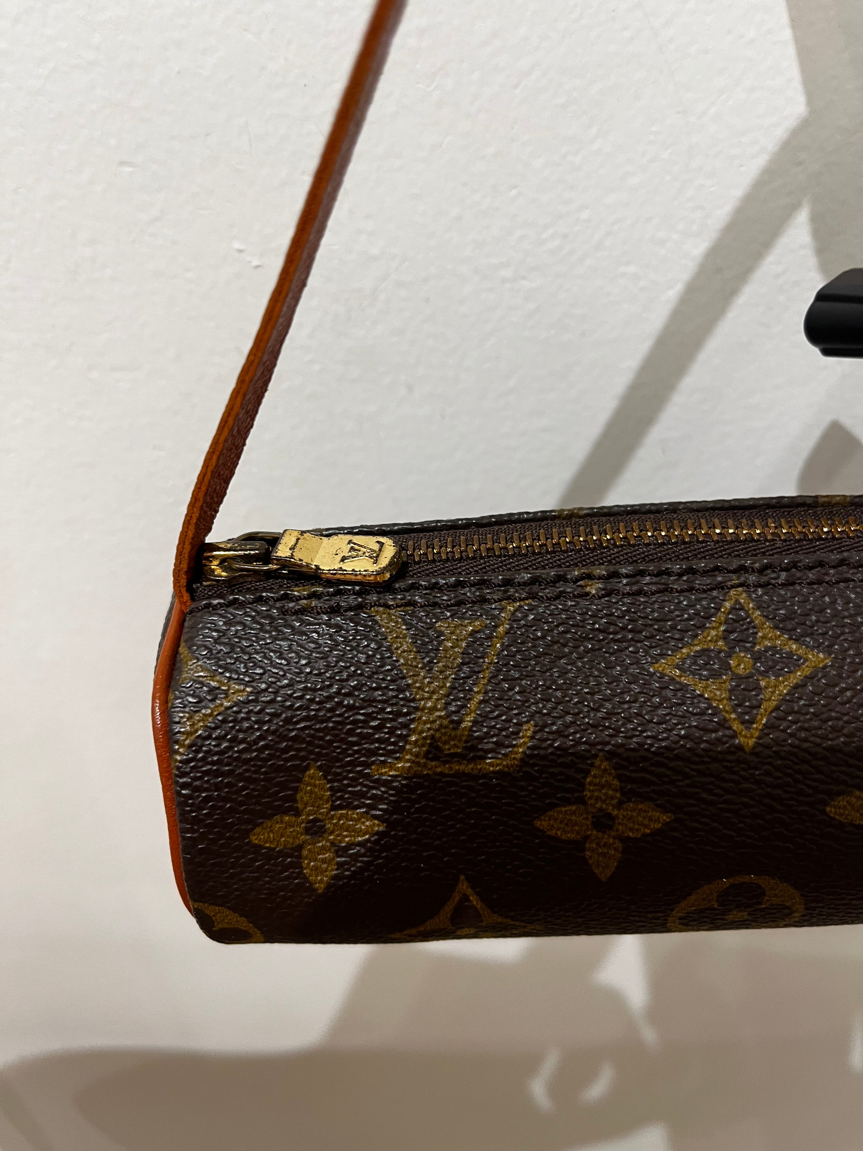 Louis Vuitton 90s Mini Monogramed Papillon Pochette