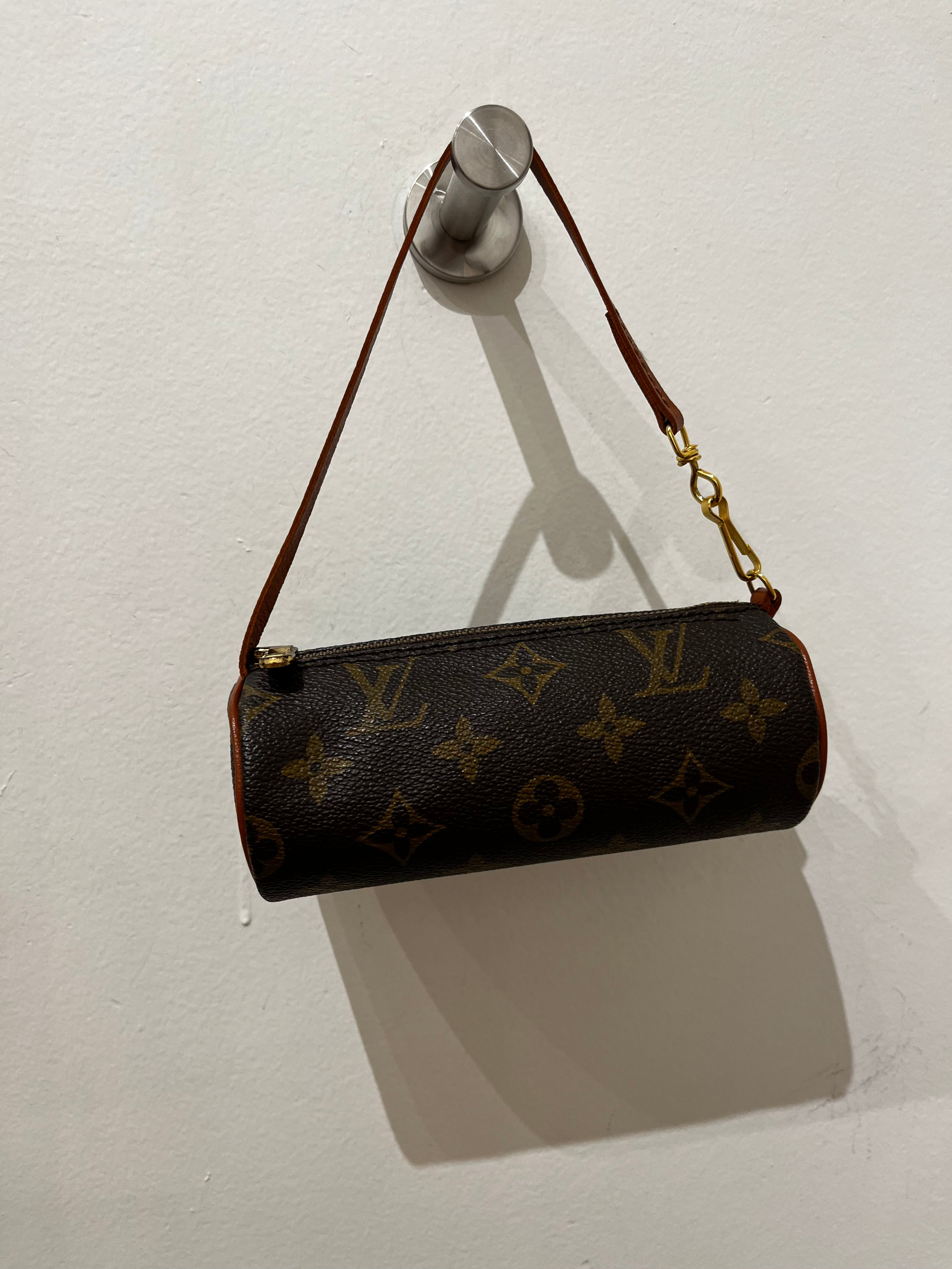 Louis Vuitton 90s Mini Monogramed Papillon Pochette