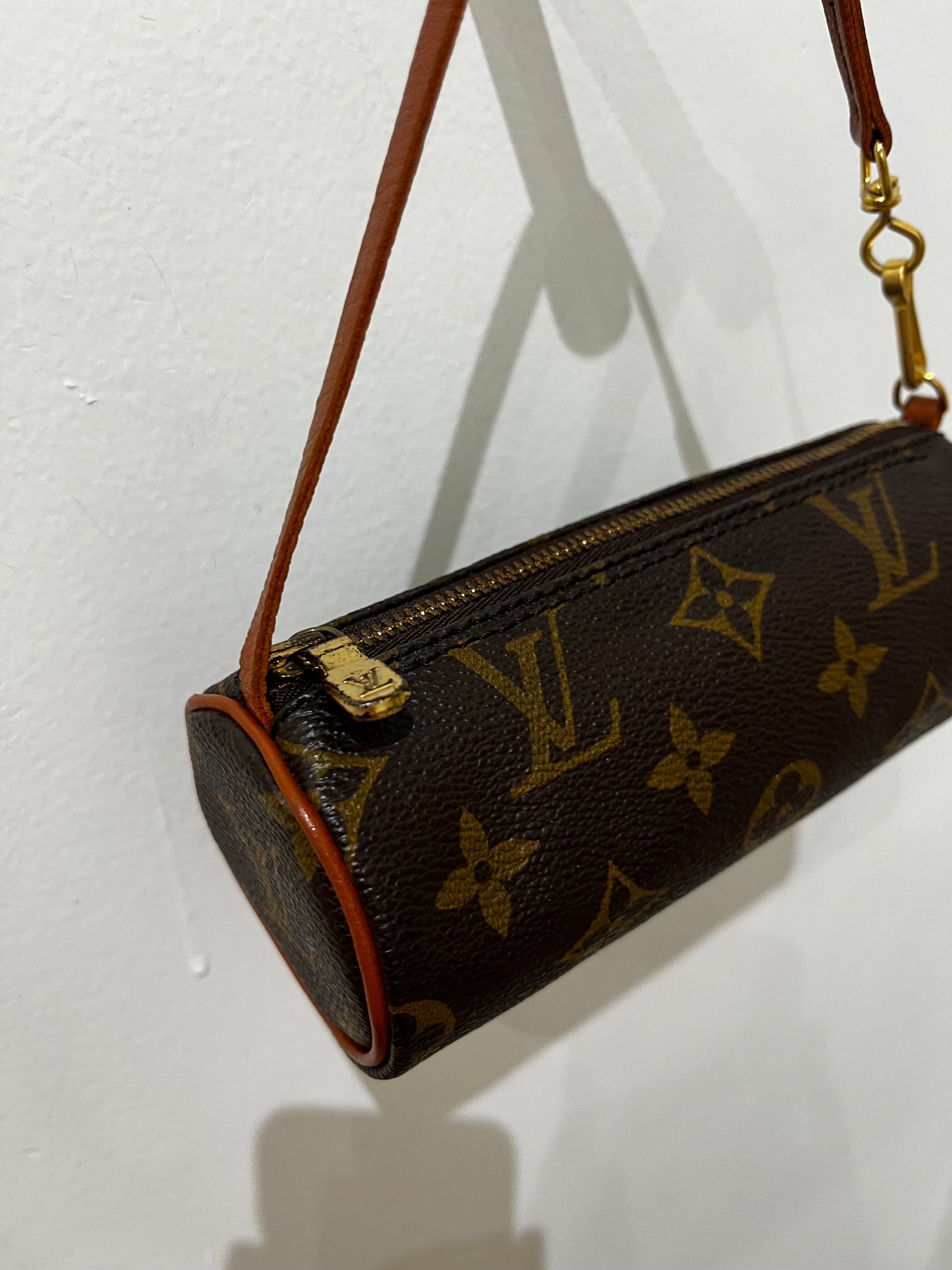 Louis Vuitton 90s Mini Monogramed Papillon Pochette