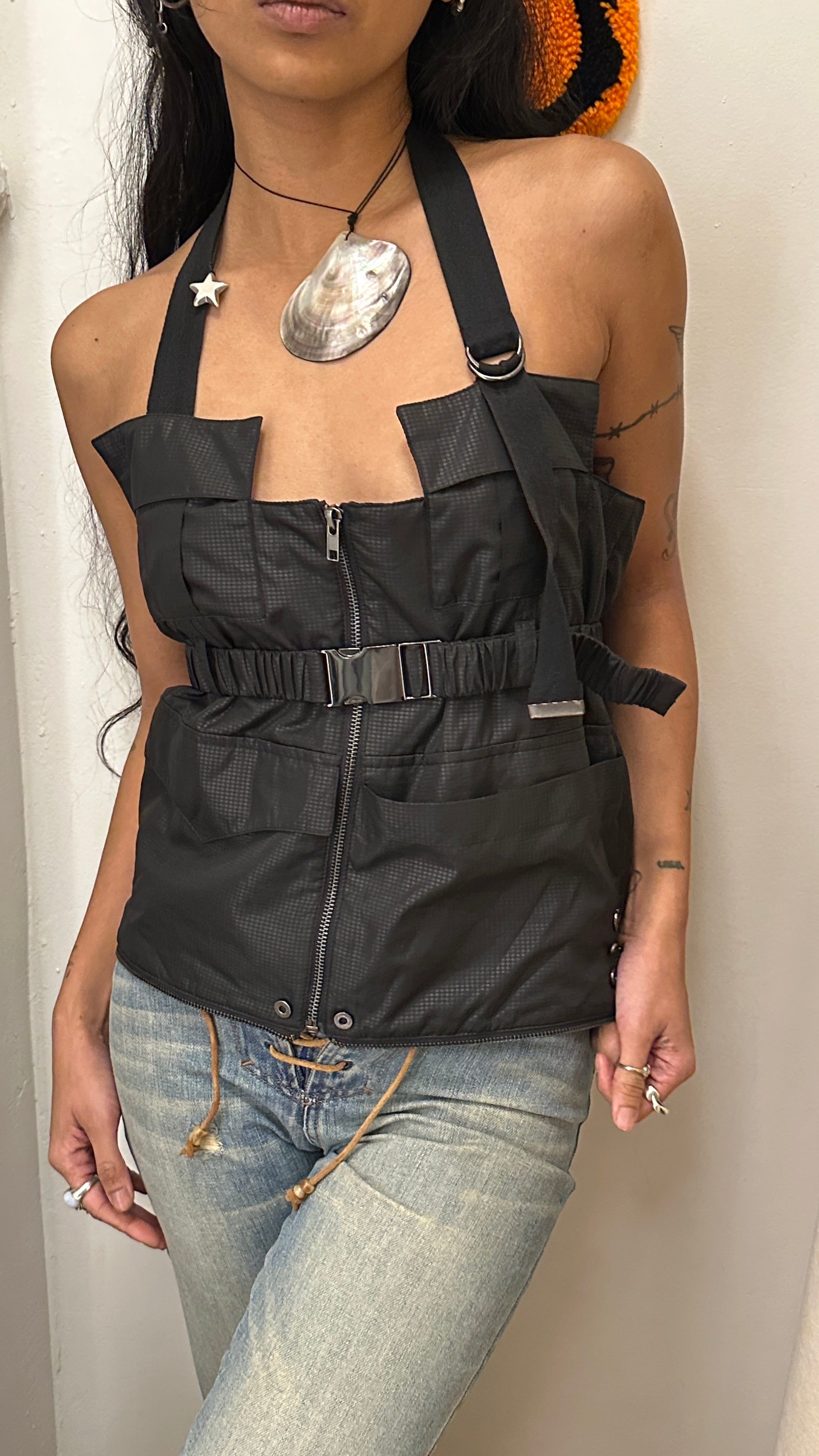 Cop Copine Technical Top / Convertible to Bag