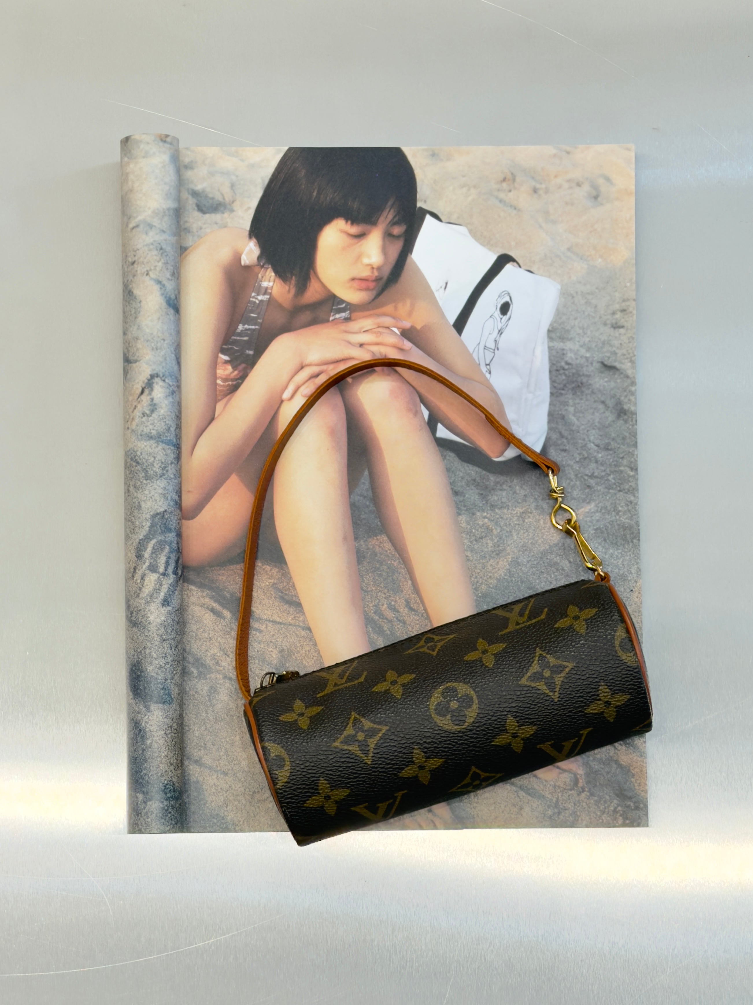 Louis Vuitton 90s Mini Monogramed Papillon Pochette
