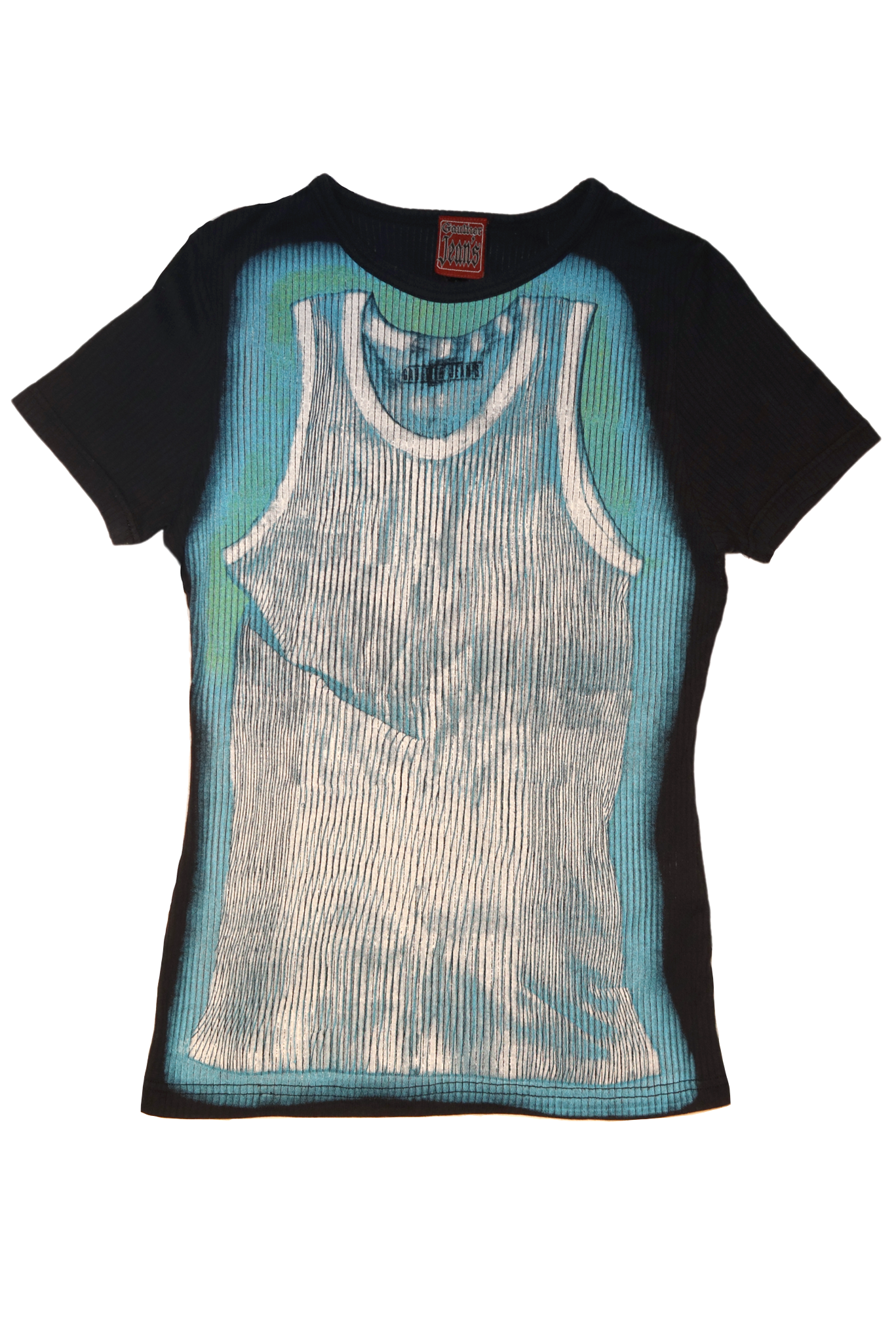 Vintage Jean Paul Gaultier Printed “Tank” T-Shirt