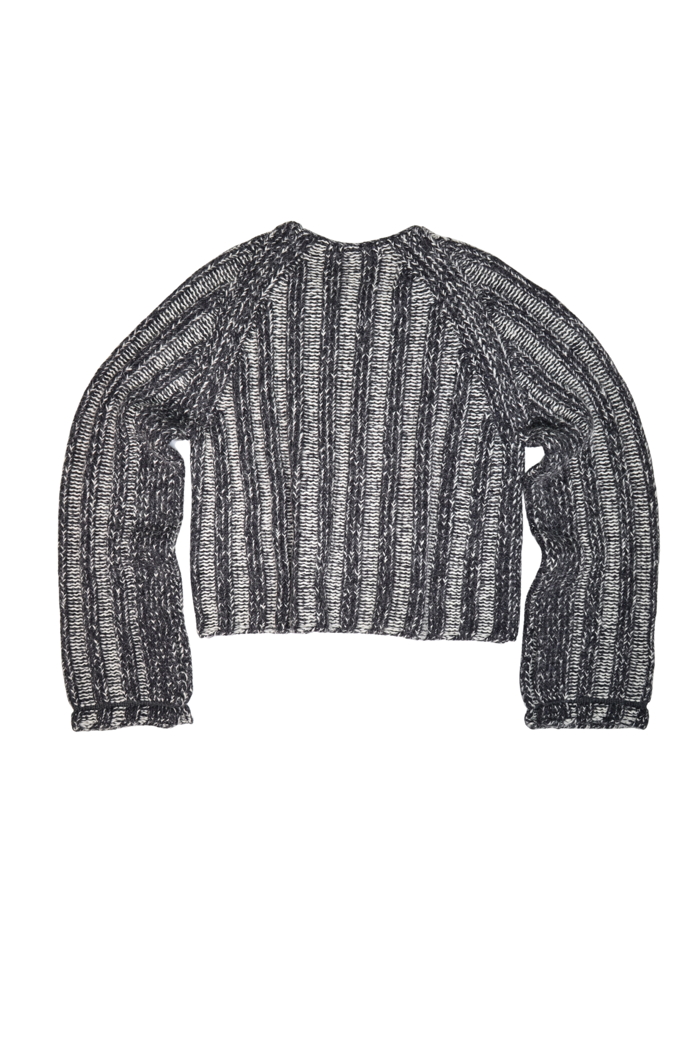 Maison Margiela MM6 Ribbed Wool Knit Sweater