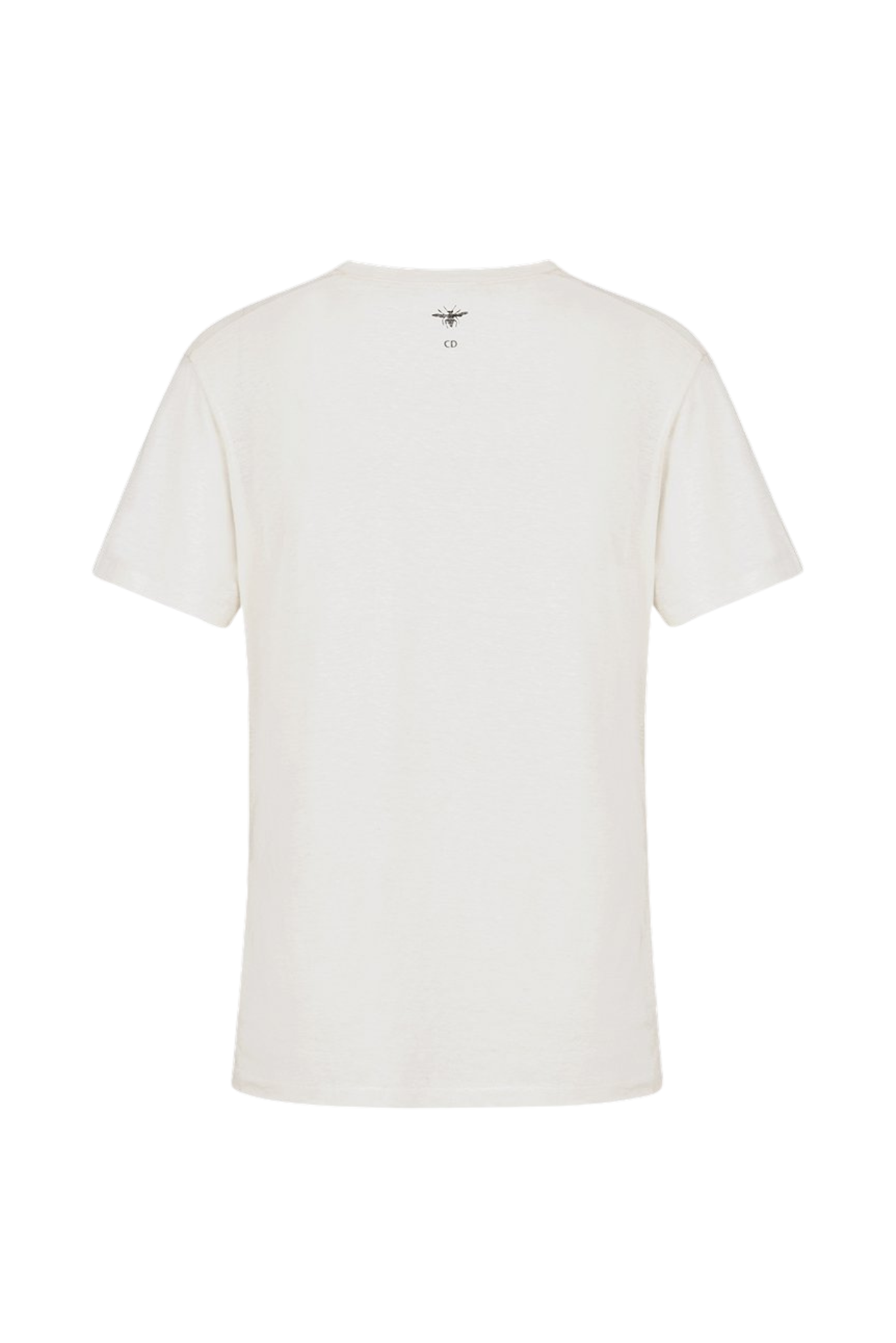 Christian Dior "J'Adore 8" Cotton/Linen Jersey Crewneck Shirt