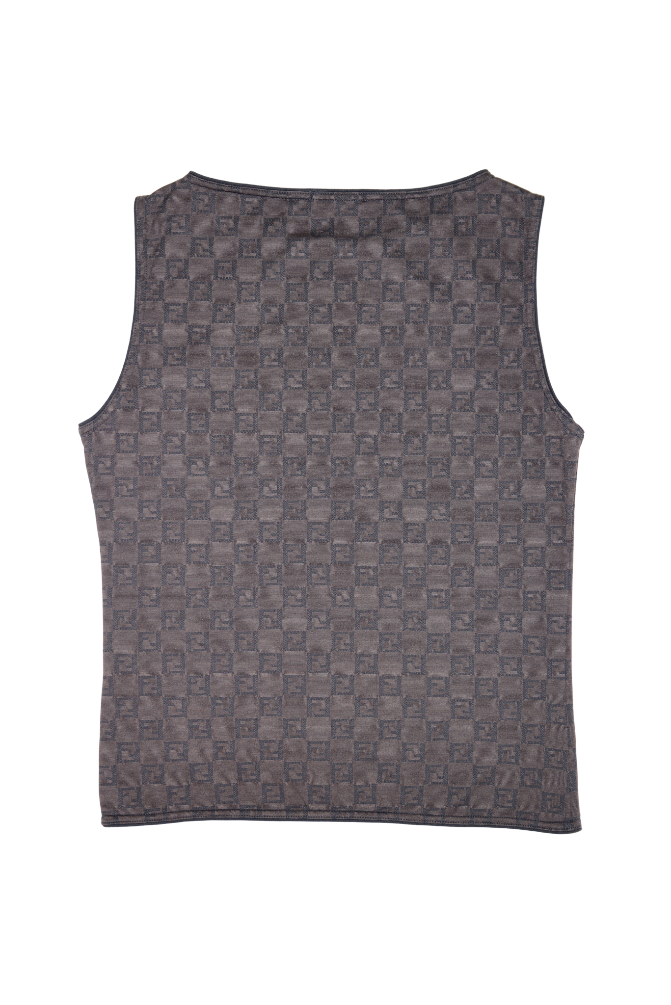 1990’s FENDI Zucca Monogram Tank Top