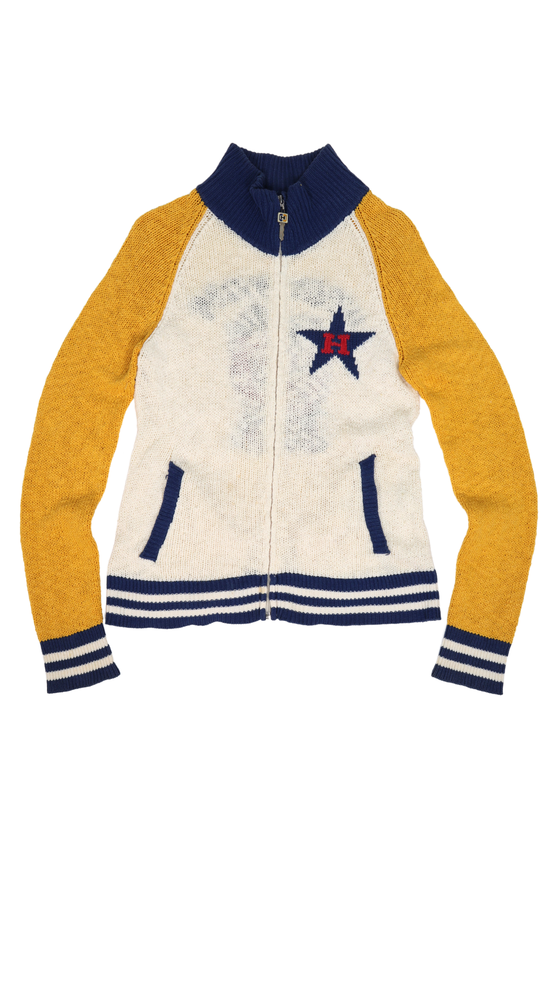 Hysteric Glamour 90s Knit Track Jacket