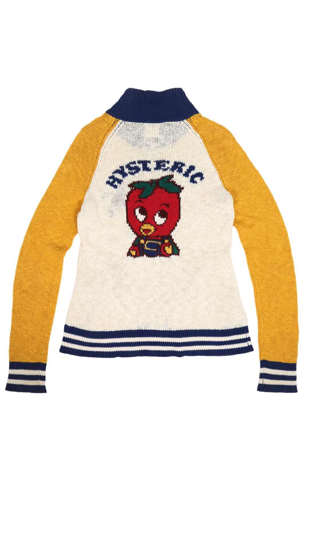 80s 90s レア 初期 HYSTERIC GLAMOUR ニット ジャケット Hysteric Glamour 90s Knit Track Jacket