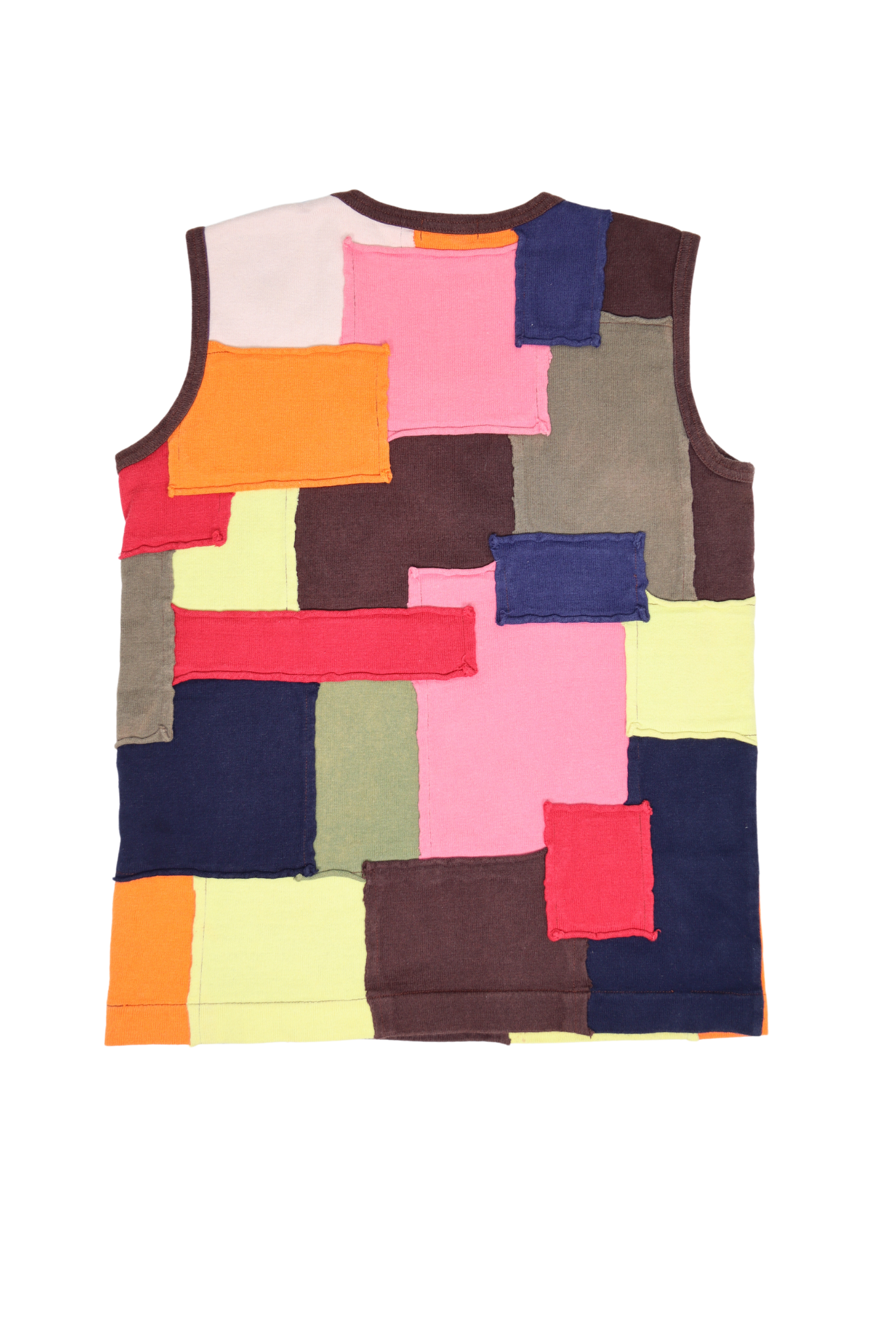 Vintage Comme Des Garçons Tricot Patchwork Tank