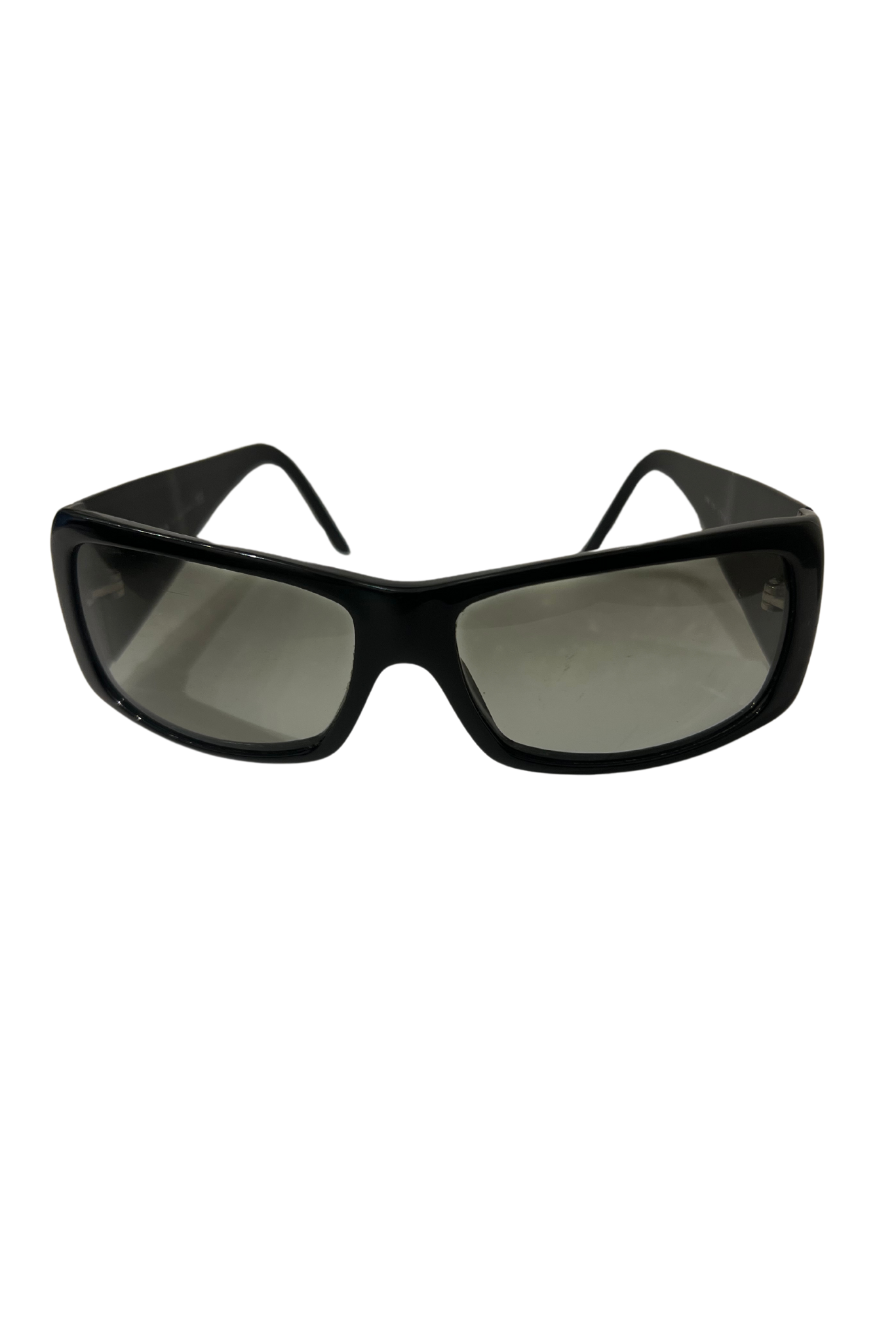 Prada Chunky Frame Logo Sunglasses