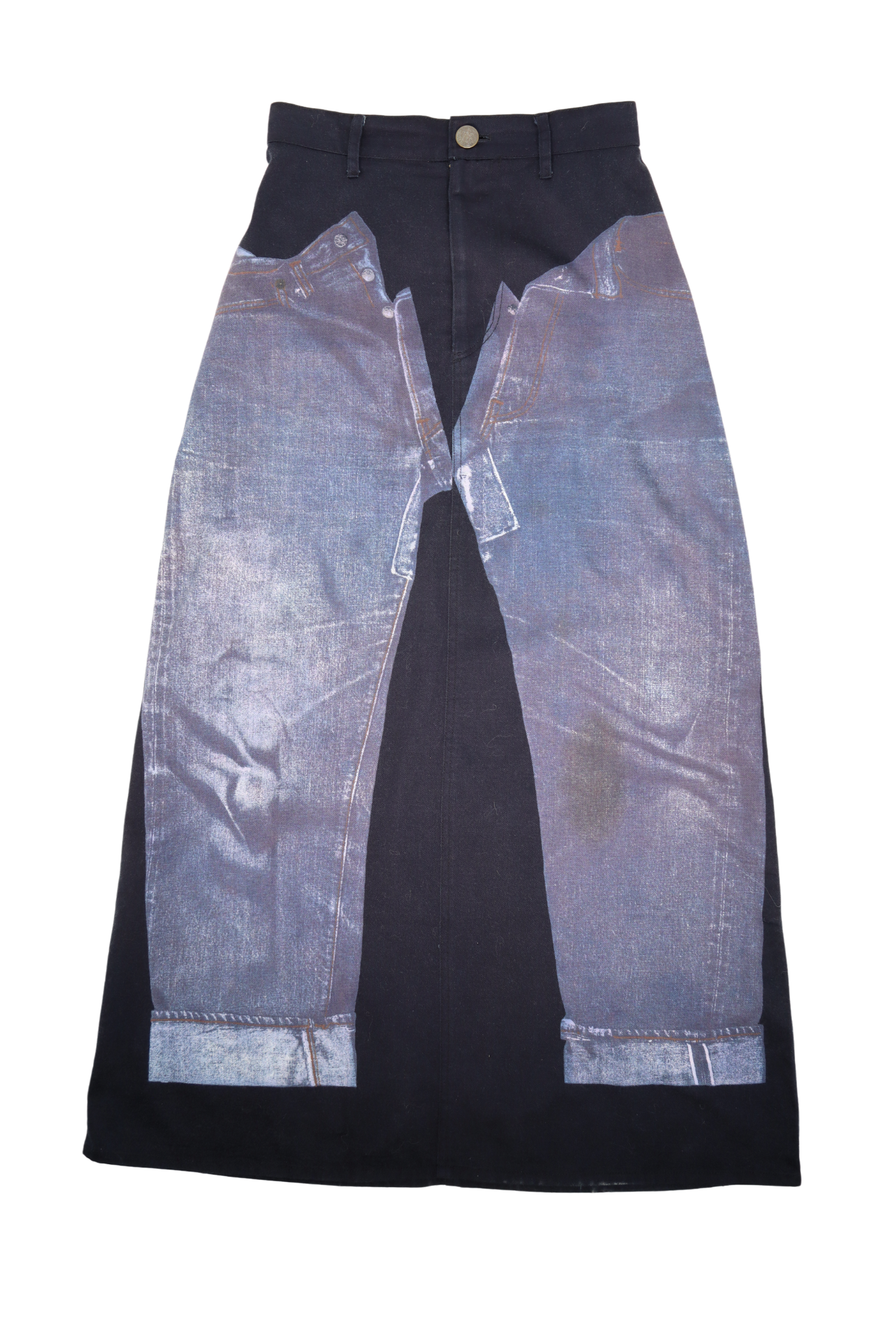 Vintage Jean Paul Gaultier Vintage Trompe L'oeil Skirt