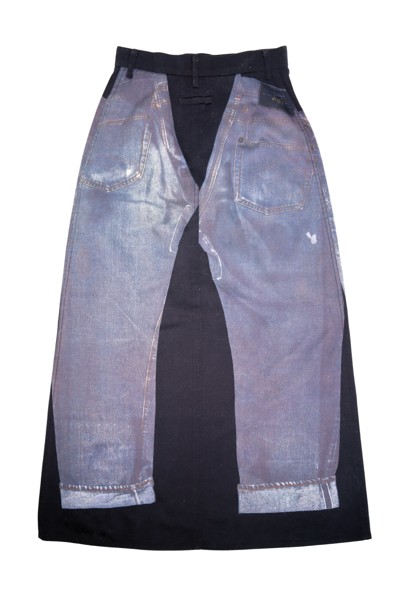 Vintage Jean Paul Gaultier Vintage Trompe L'oeil Skirt