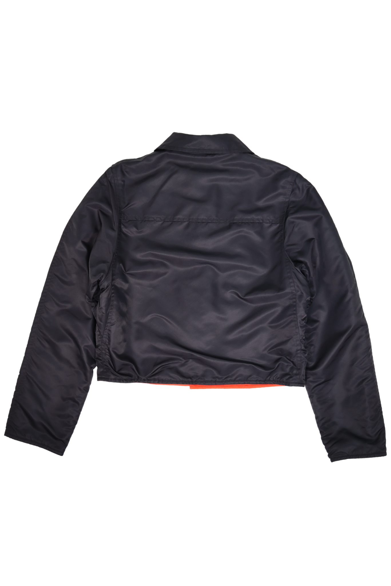 JPG Paris 1990s Cropped Nylon Cargo Pocket Jacket