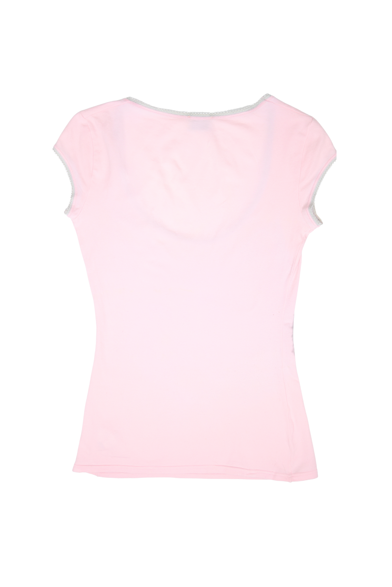 Rare Vintage D&G Kitten Powder Pink Fitted Shirt