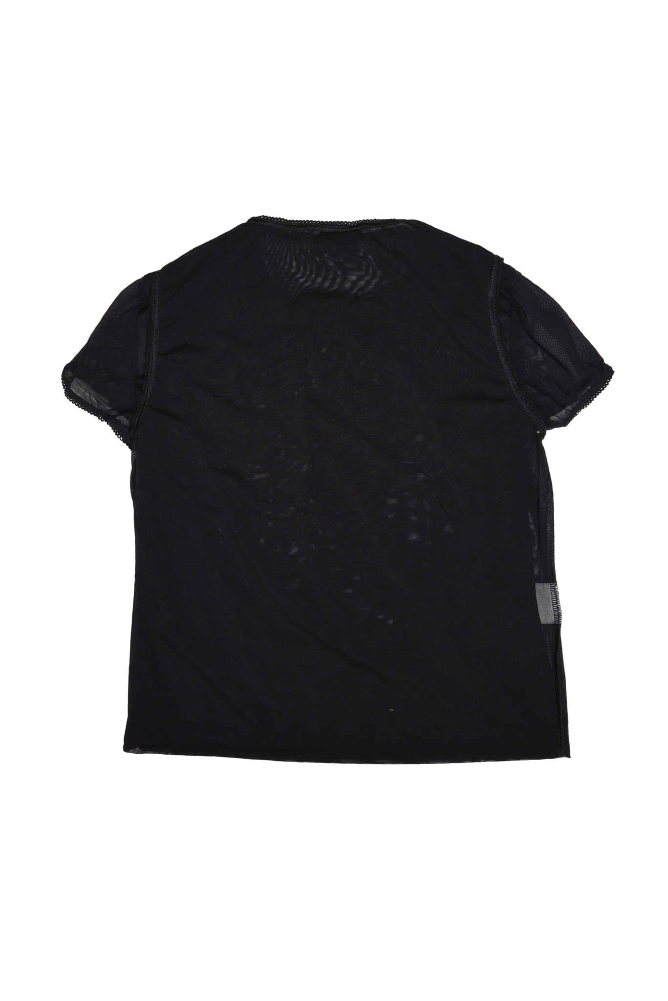 RARE D&G Deity Layered Mesh Tank and Short Sleeve Shirt