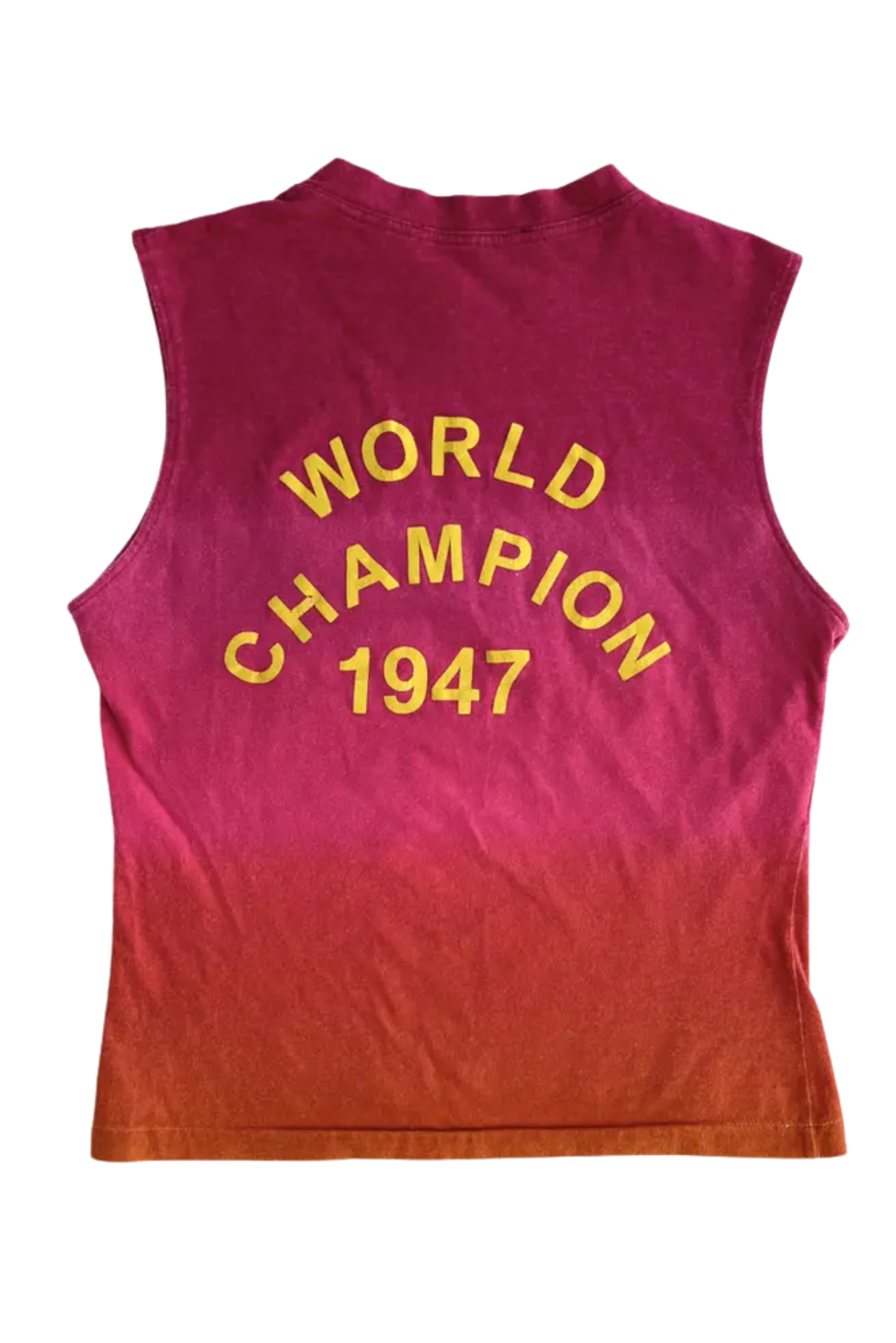 Christian Dior 2002 J'adore Dior Ombre Tank Top
