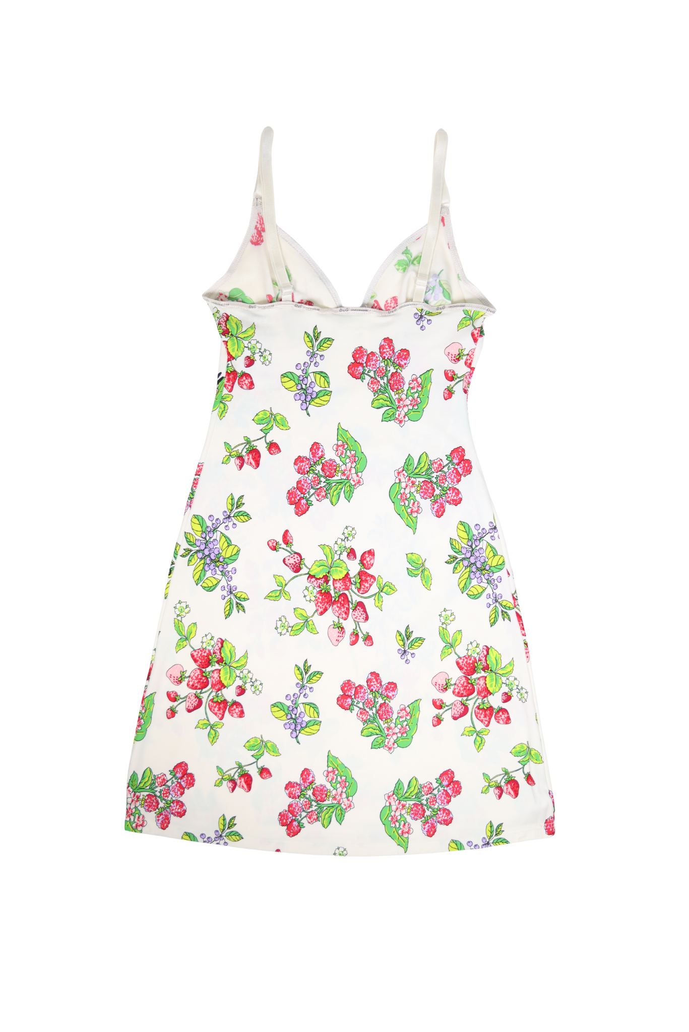 Rare Vintage D&G Mixed Berry Fitted Mini Dress
