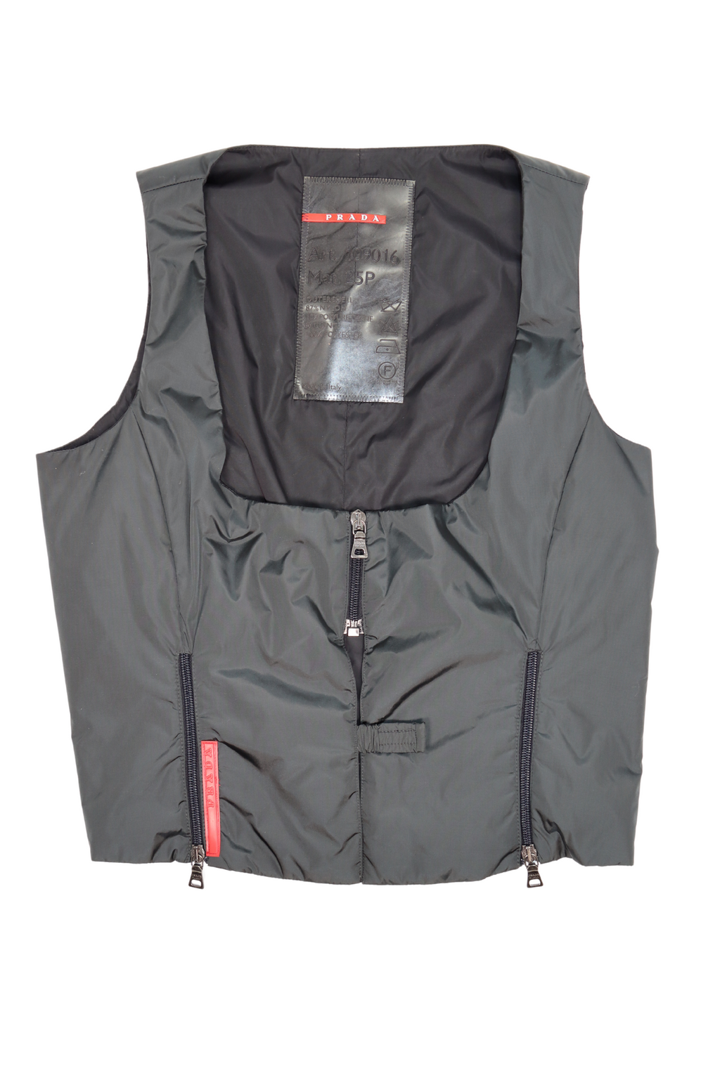 PRADA SPORT NYLON VEST PRADA SPORT NYLON VEST