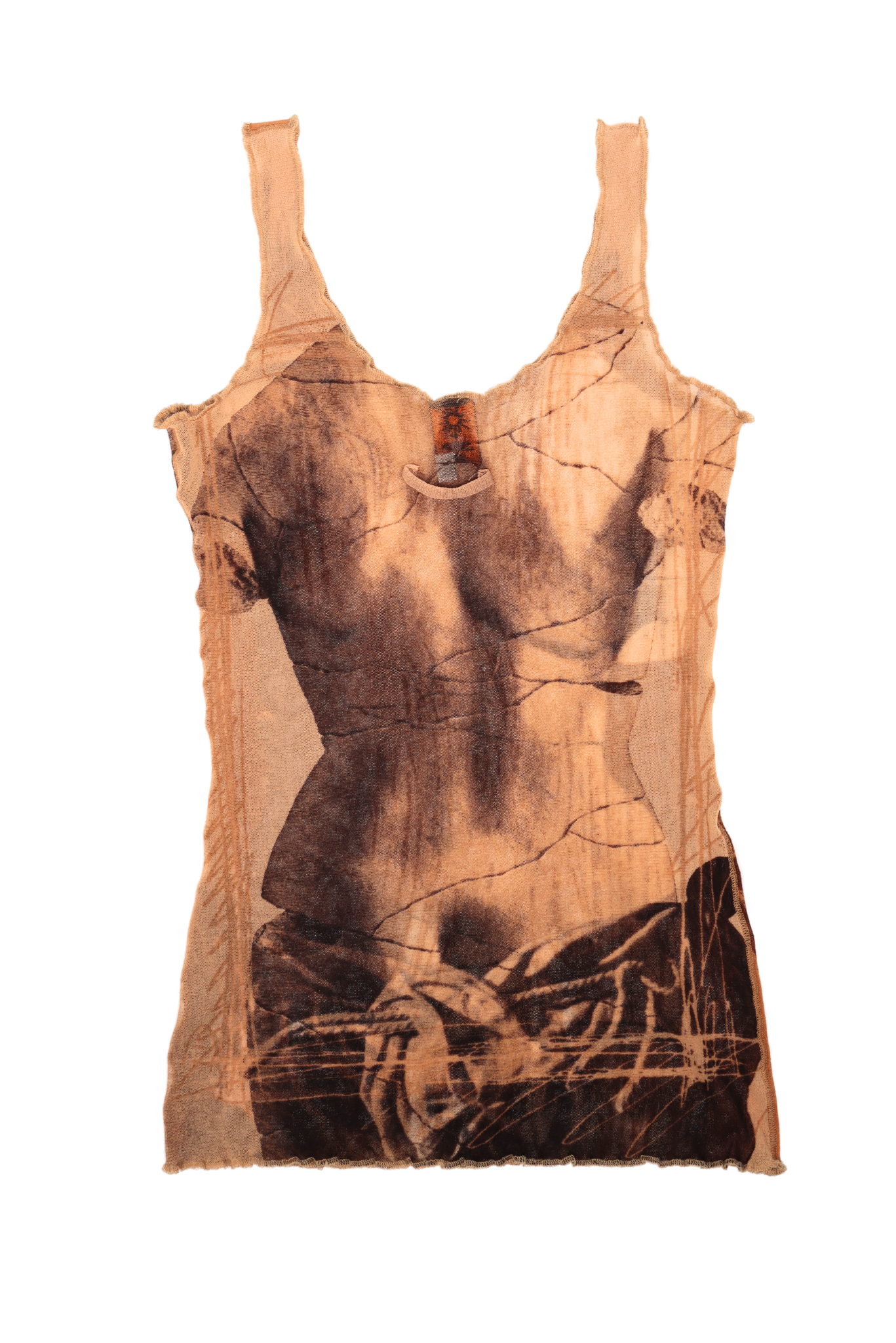 Jean Paul Gaultier SS99 Venus De Milo Tank Top