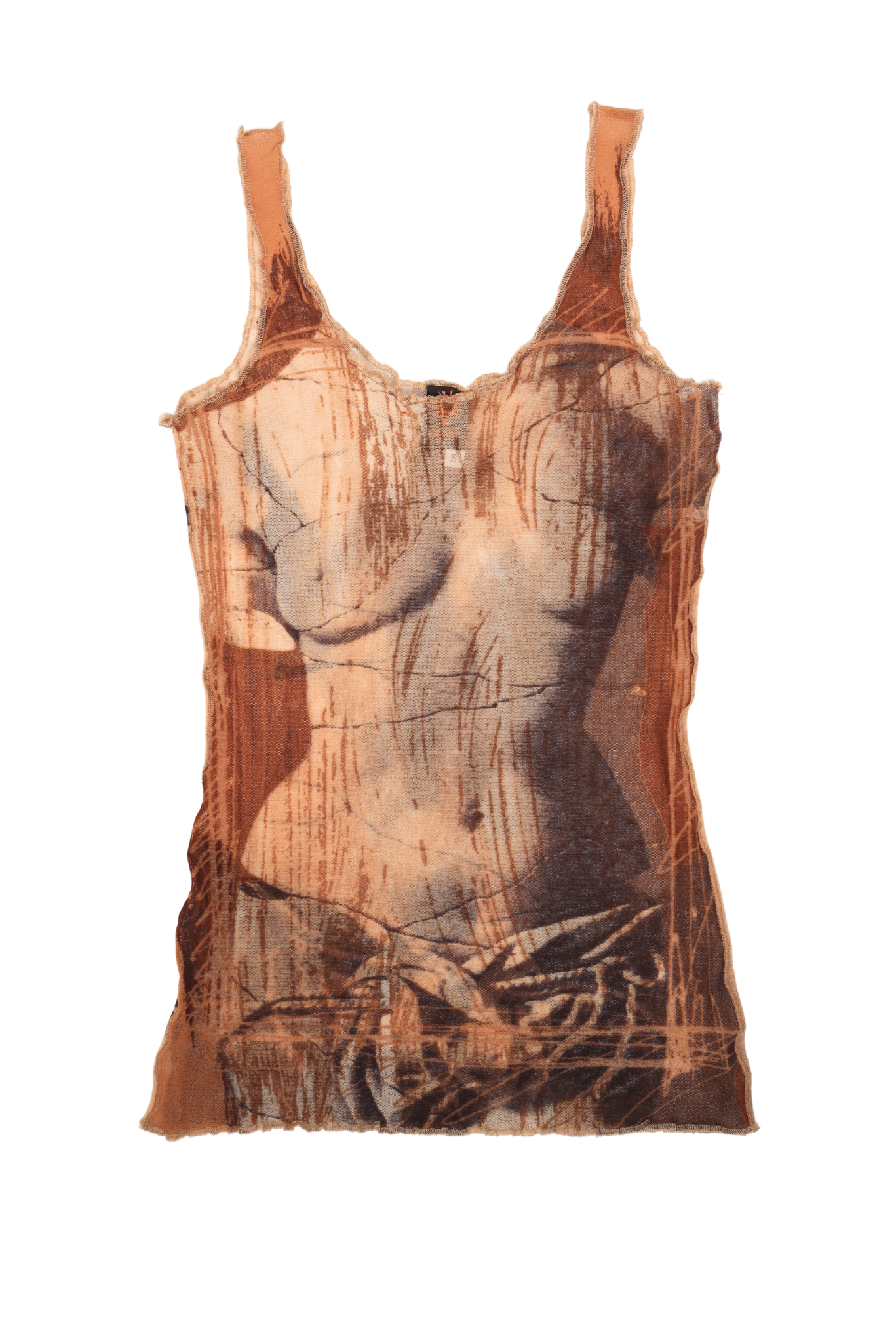 Jean Paul Gaultier SS99 Venus De Milo Tank Top