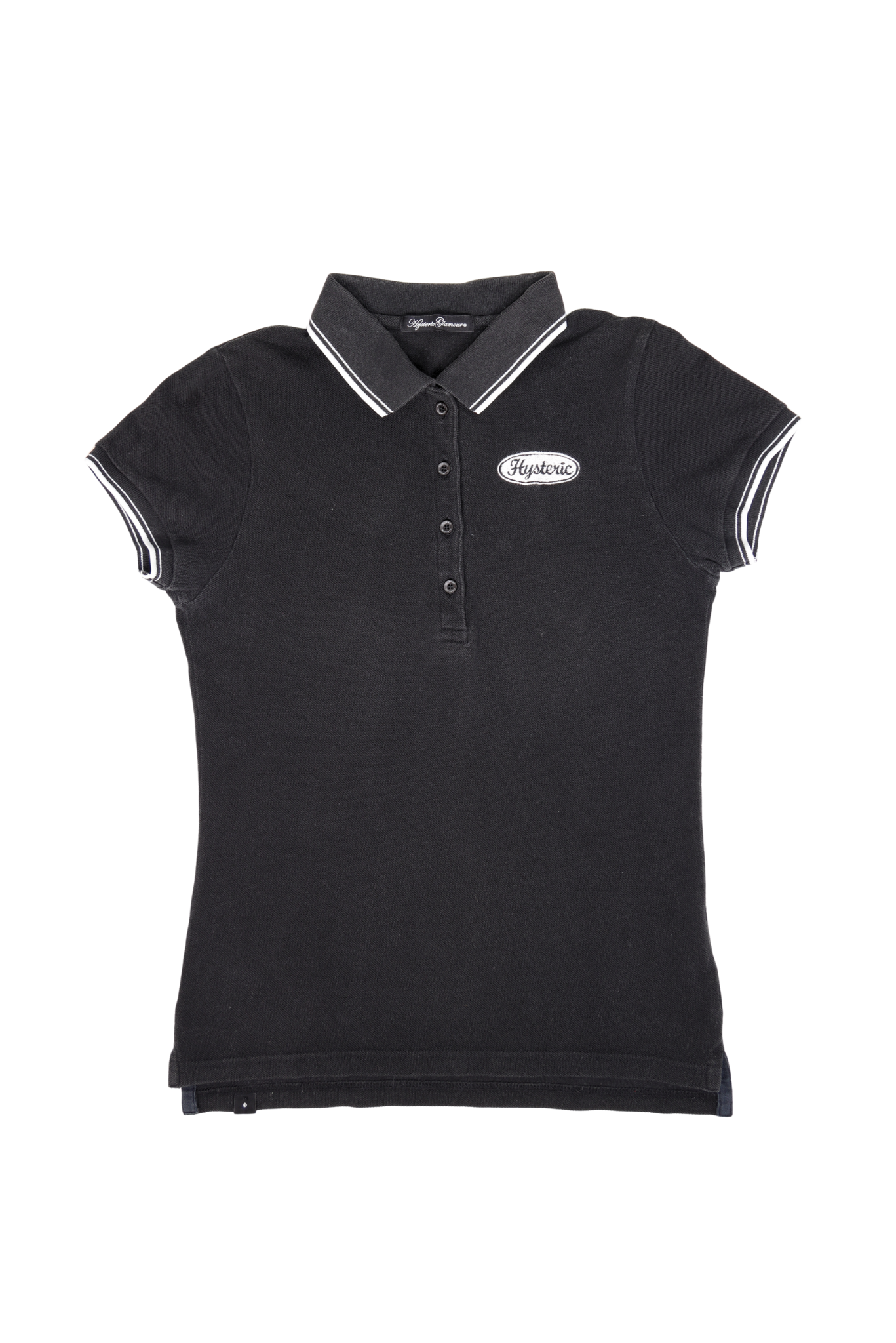 Vintage Hysteric Glamour Search and Destroy Polo Shirt