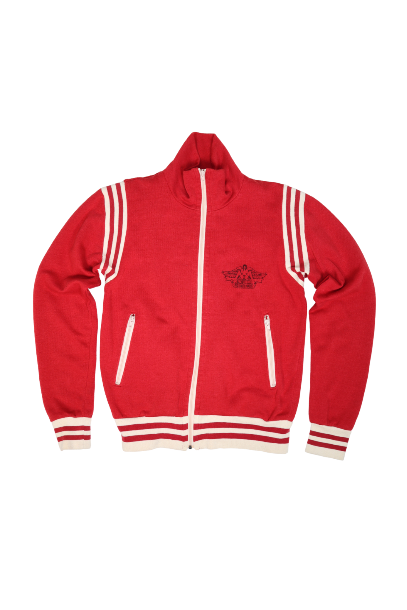 1990s Hysteric Glamour “Team”  Track Jacket Sweater