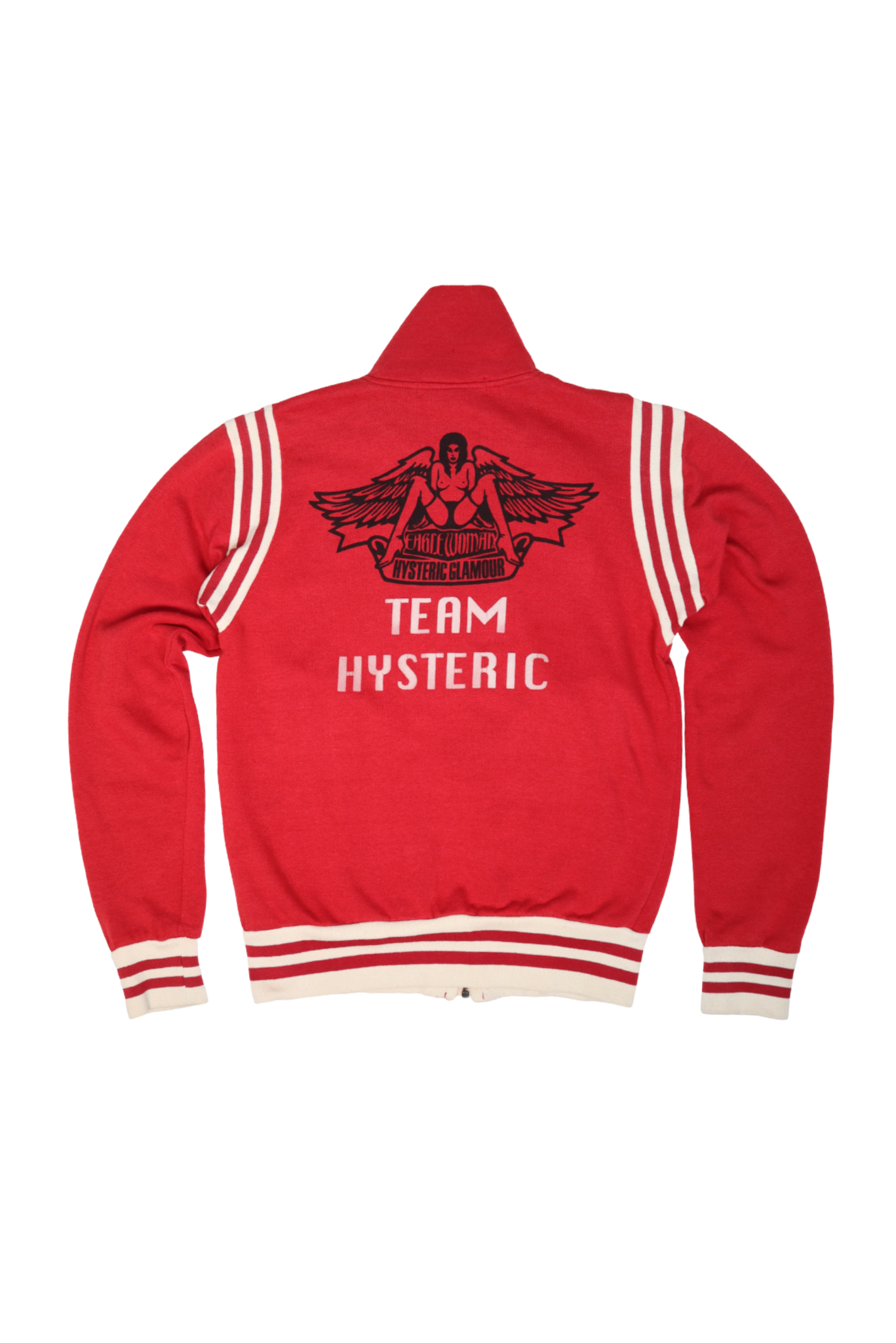 1990s Hysteric Glamour “Team”  Track Jacket Sweater