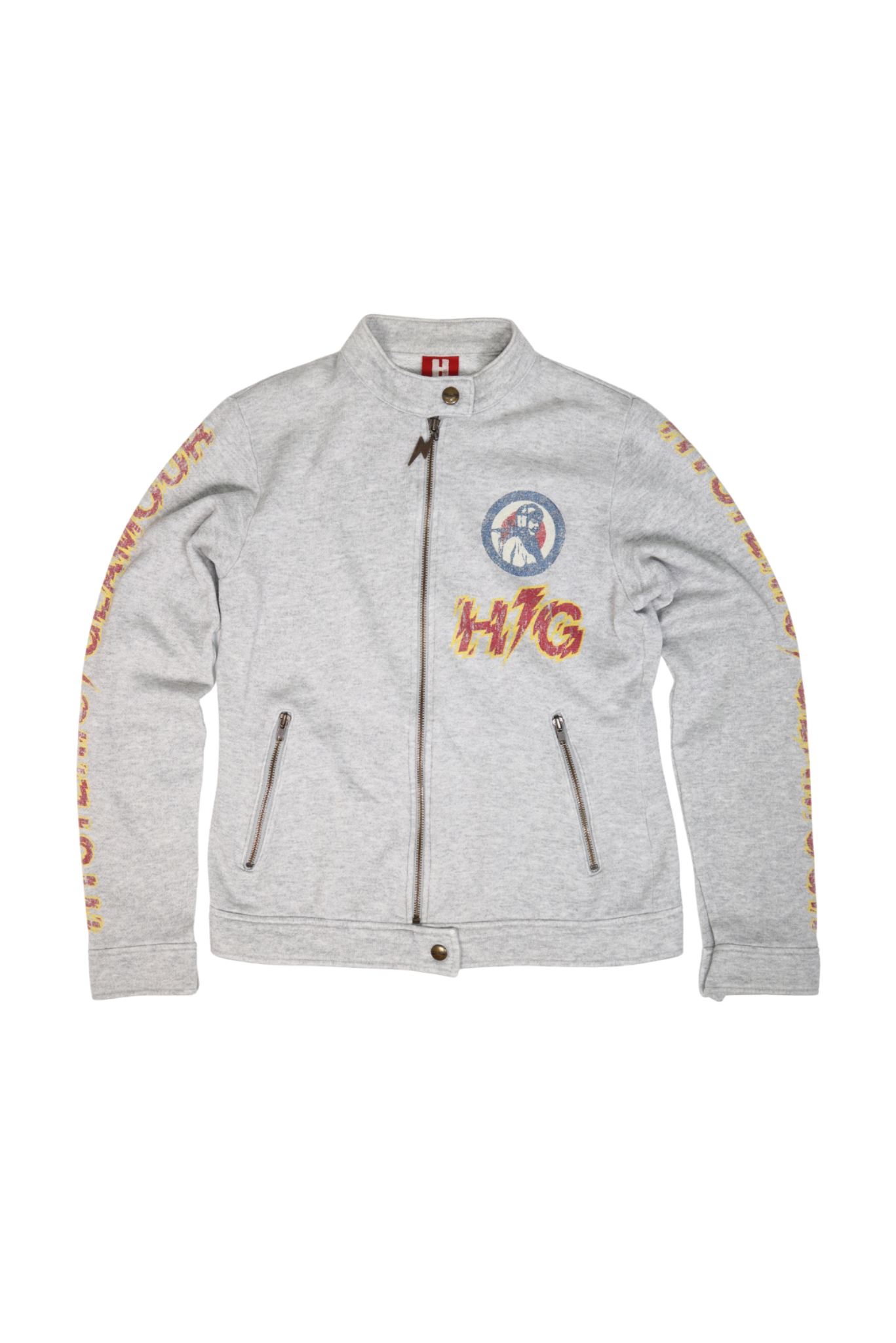 Vintage 90s Hysteric Glamour HG Electric Terry Track Jacket