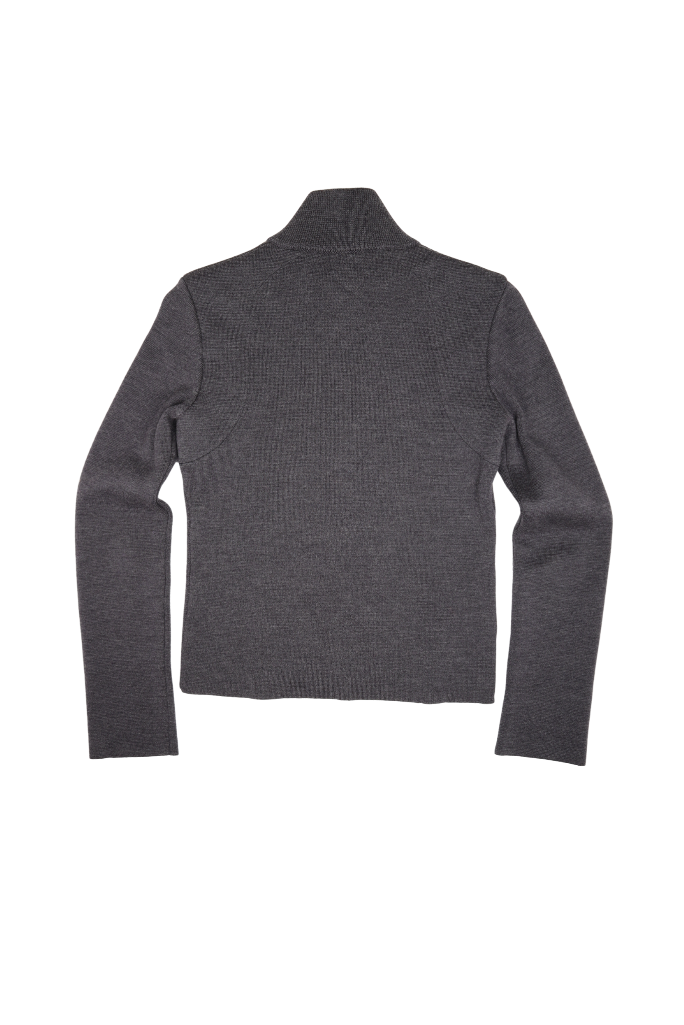 Vintage Prada Sport Wool Grey Quarter Zip Knit