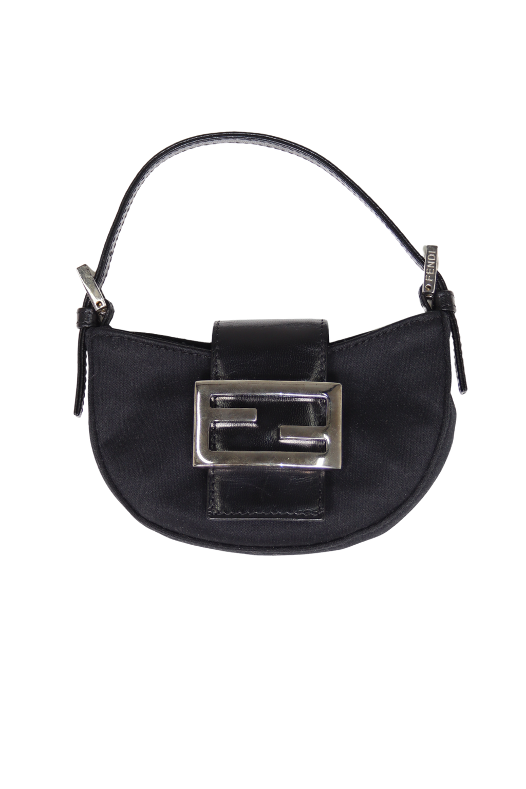 Vintage Rare FENDI Mamma Croissant Micro Bag