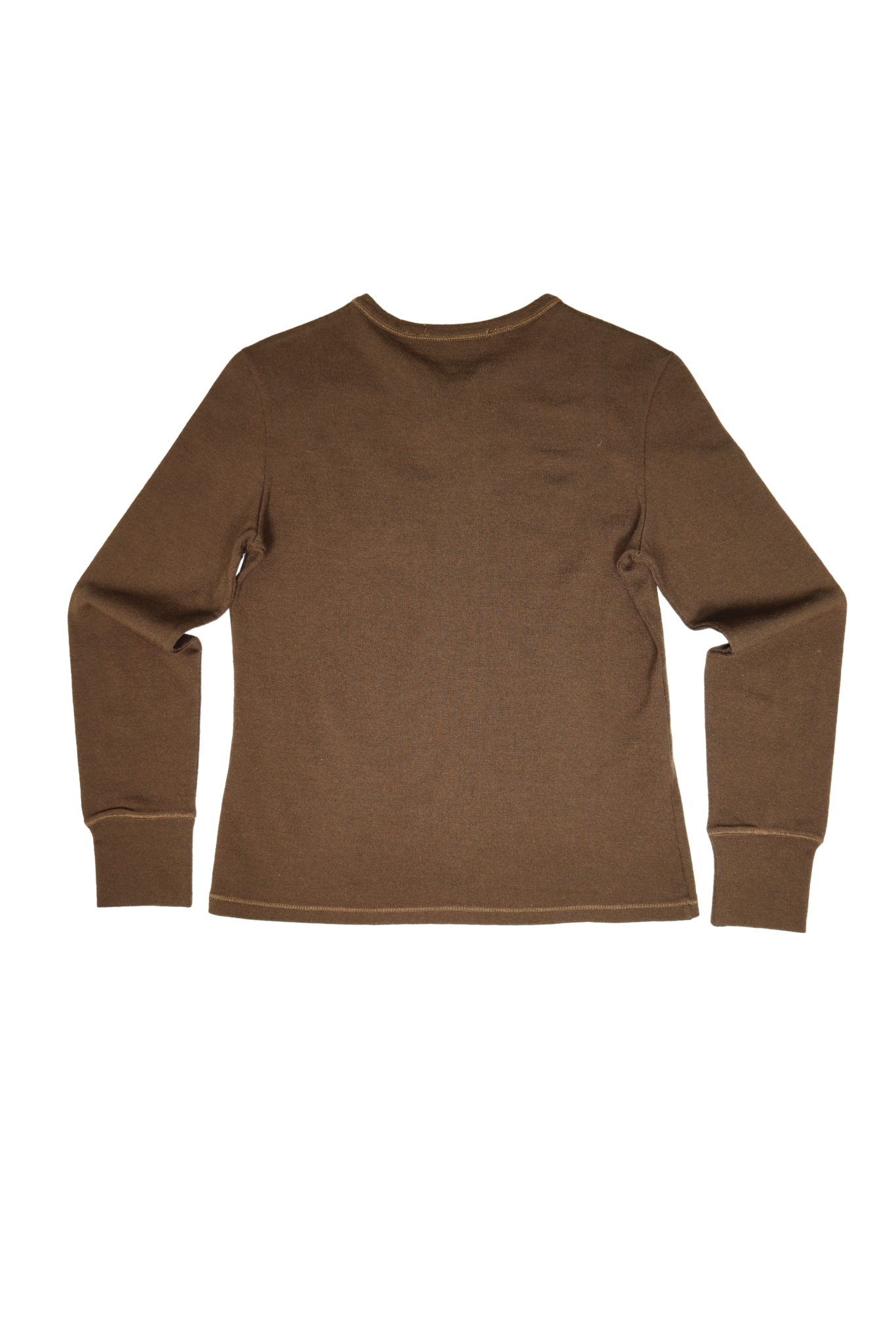 Vintage 1999 Miu Miu Leather Butterfly Detail Longsleeve