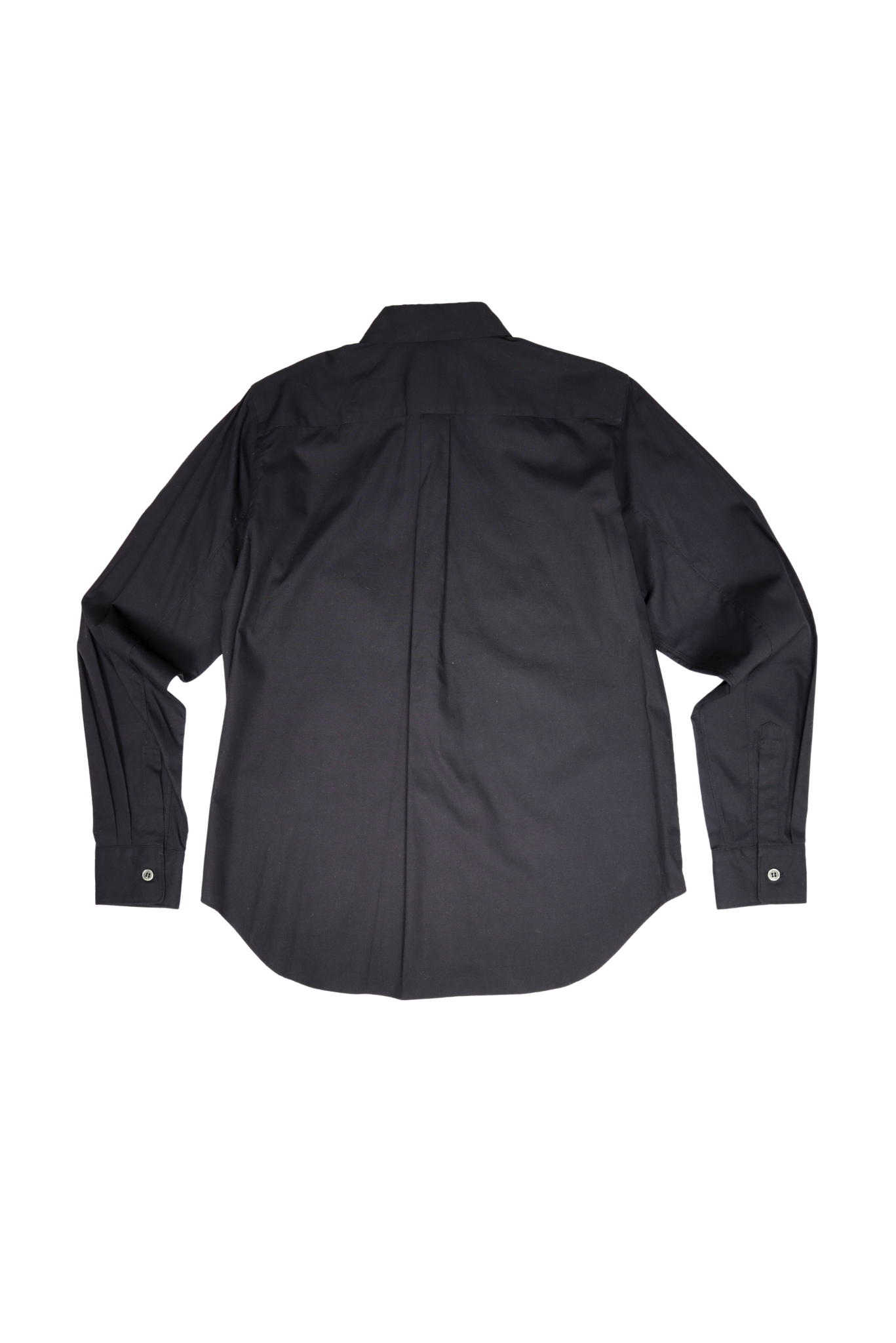 Comme Des Garçons x Philippe Pagowski BLACK Graphic Down Button Shirt