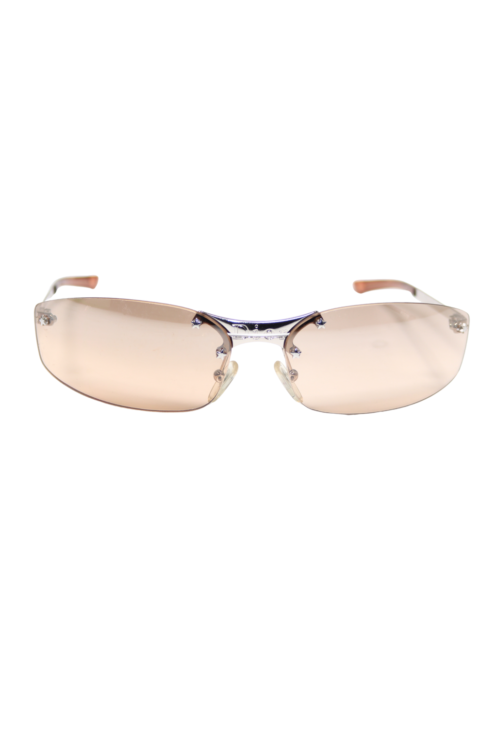 小物 Christian Dior sunglasses Y2K rimless Christian Dior Mini Pop Rimless Sunglasses