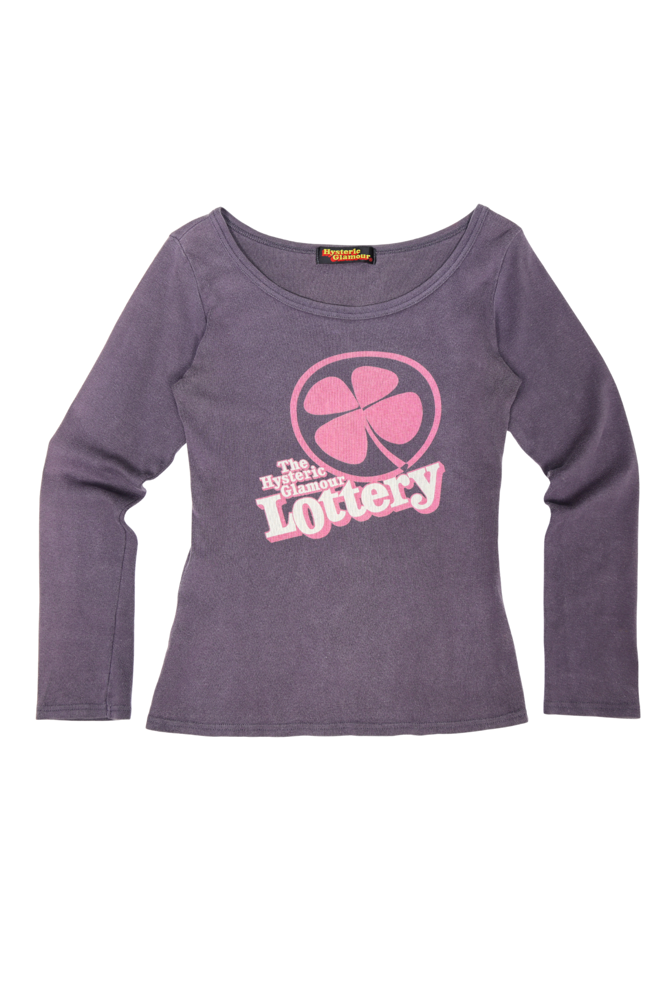 1990s “The Hysteric Glamour Lottery” Long Sleeve