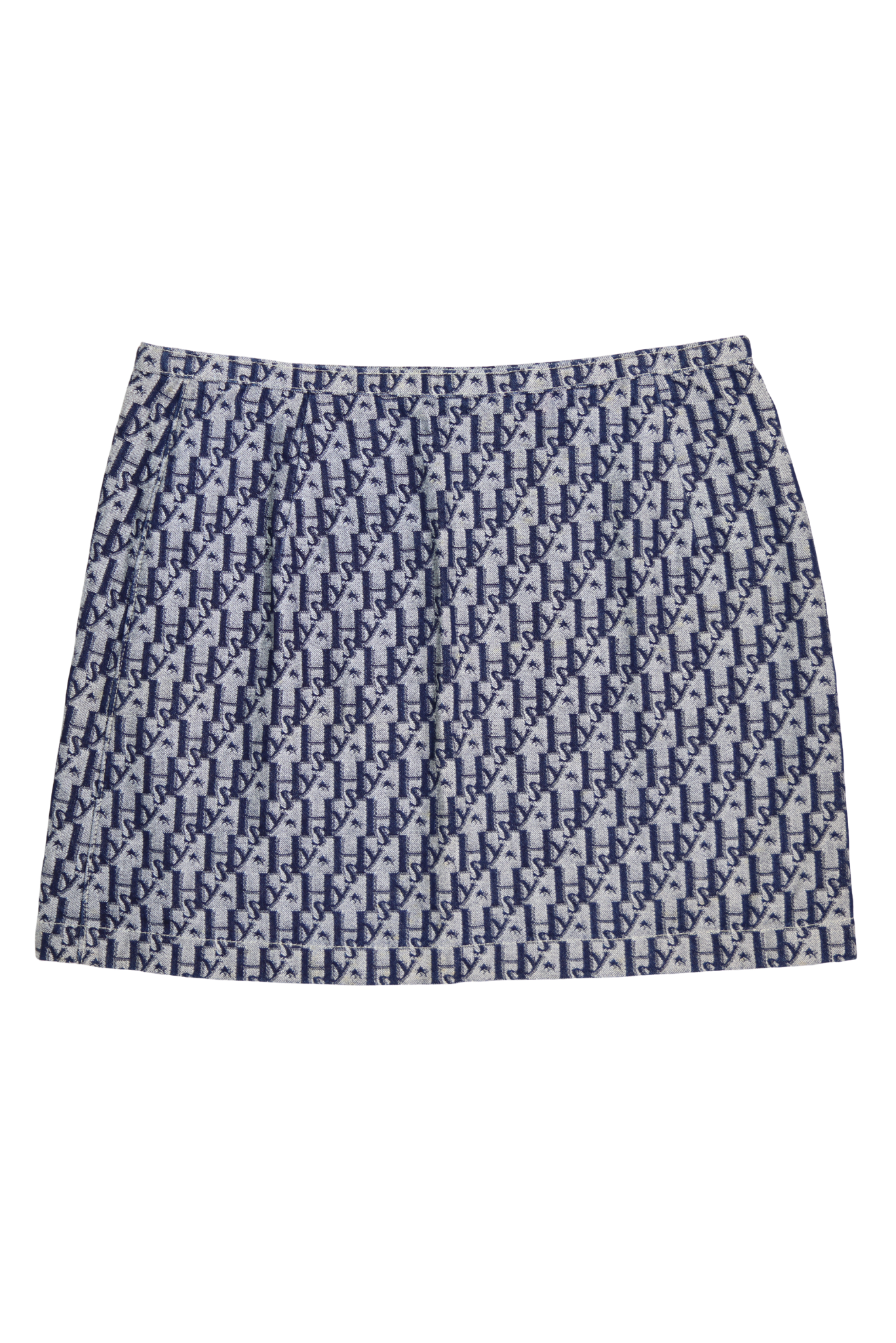 Vintage Hysteric Glamour 1990’s “Does Dior” Monogramed Mini Skirt