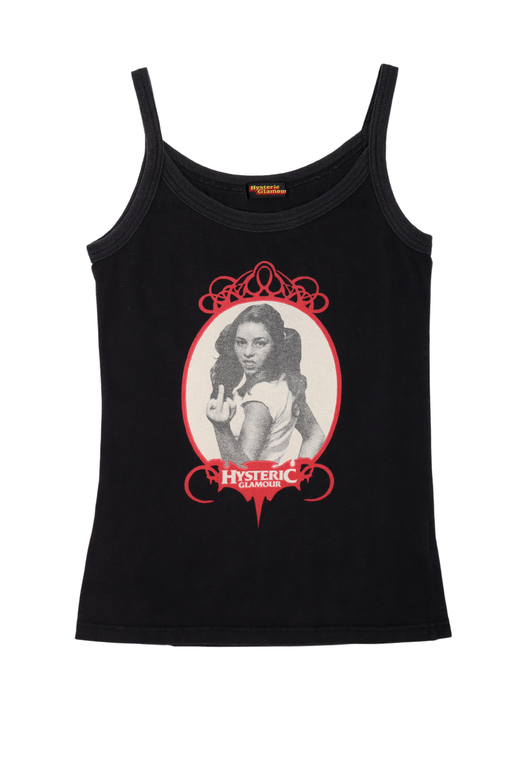 Hysteric Glamour 90s Graphic Tank Top Hysteric Glamour 90s Graphic Tank Top