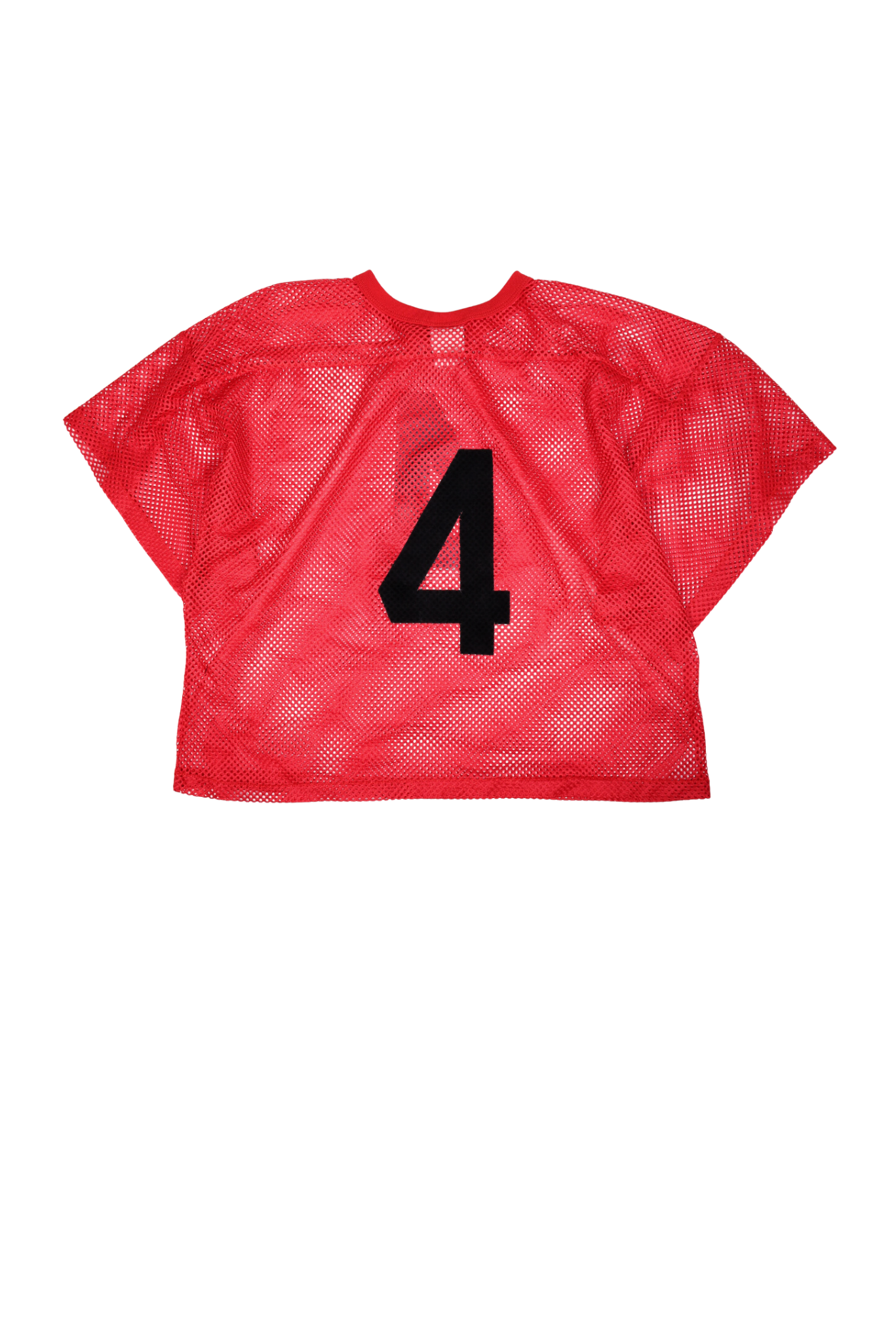 Vintage Red "4" Practice Jersey