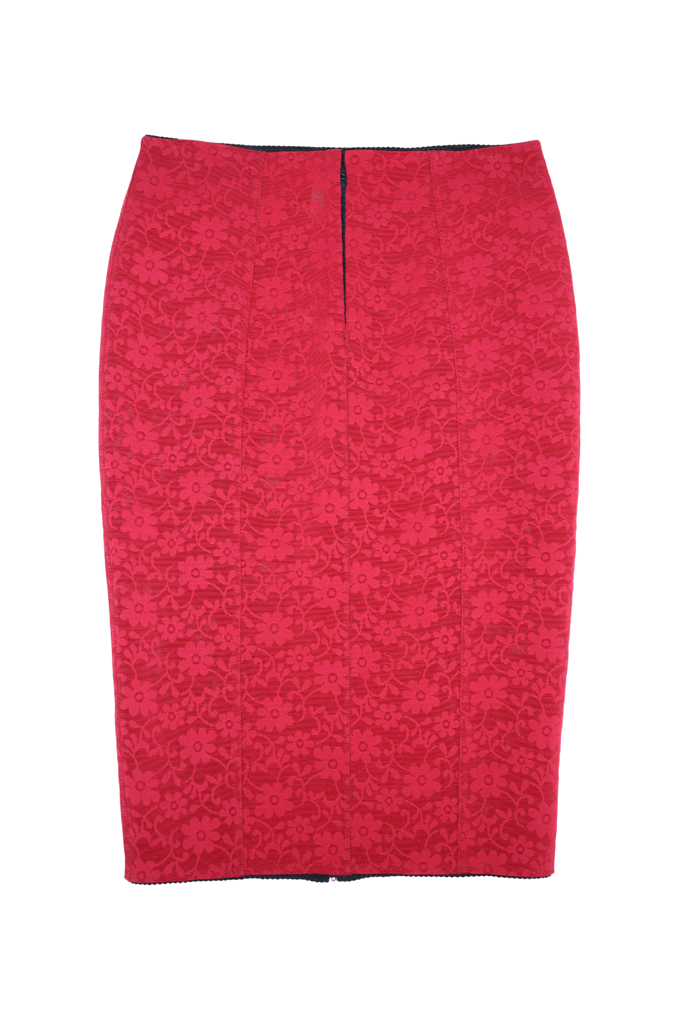 Vintage D&G Lace Fitted Eyelet Closure Skirt