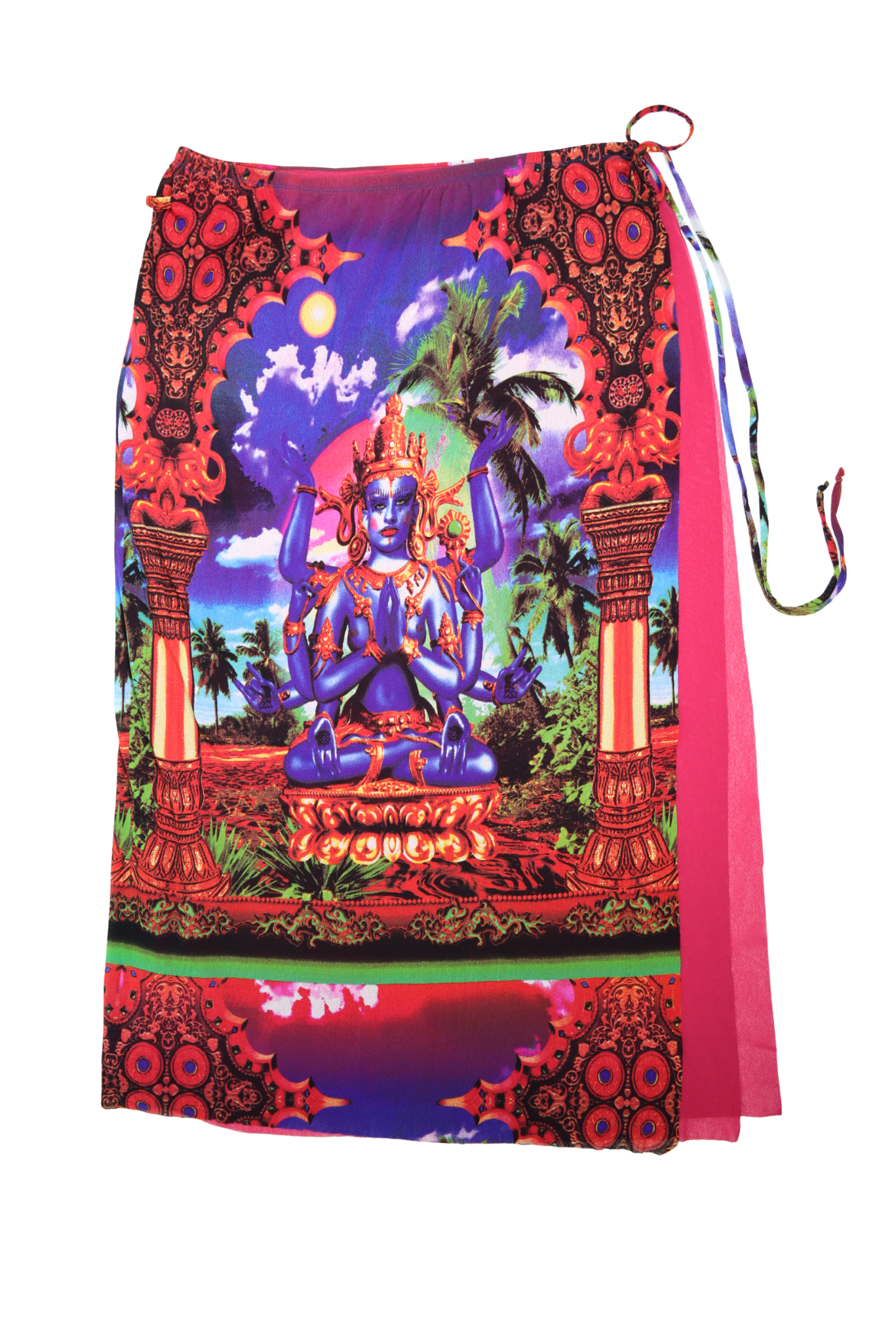 Vintage 1997 Jean Paul Gaultier Shiva Wrap Skirt
