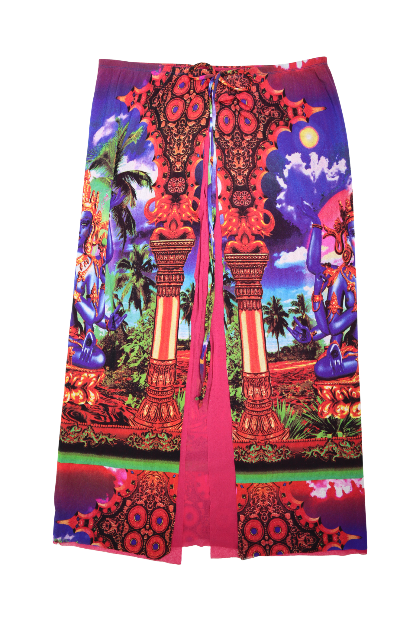 Vintage 1997 Jean Paul Gaultier Shiva Wrap Skirt
