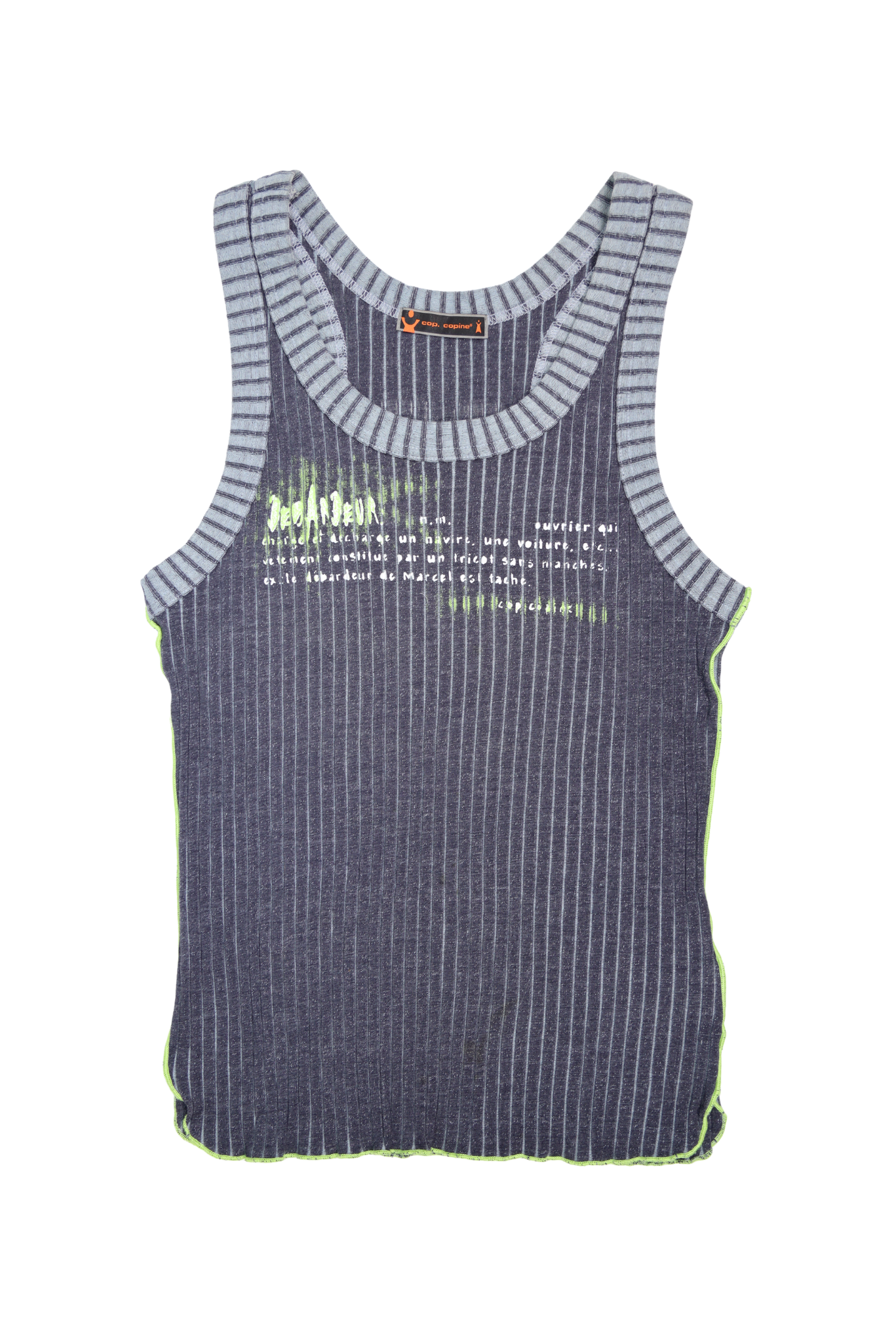 Vintage Cop Copine Ribbed "05" Tank