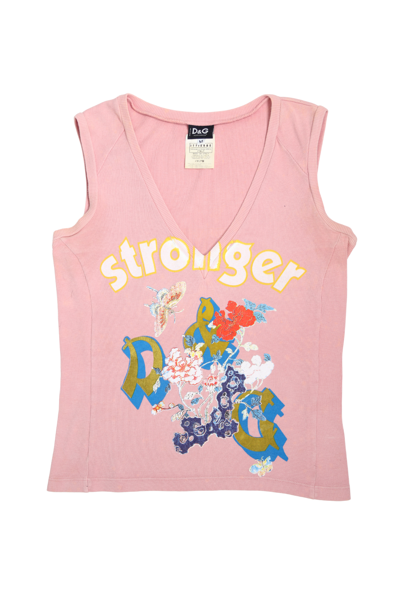 D&G "Stronger" "My Favorite T-Shirt" Tank